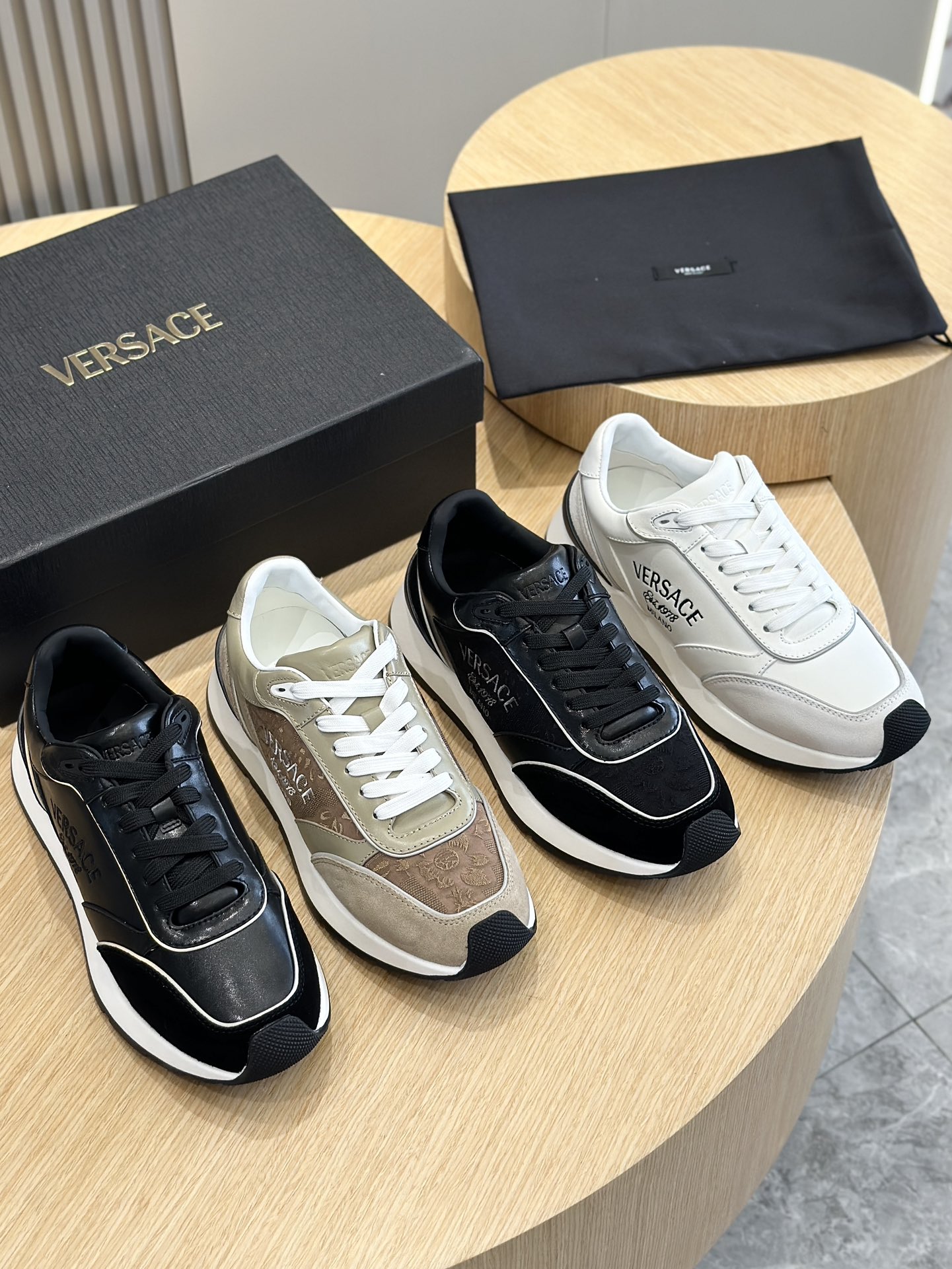 Versace Male Running Shoes M-l-s