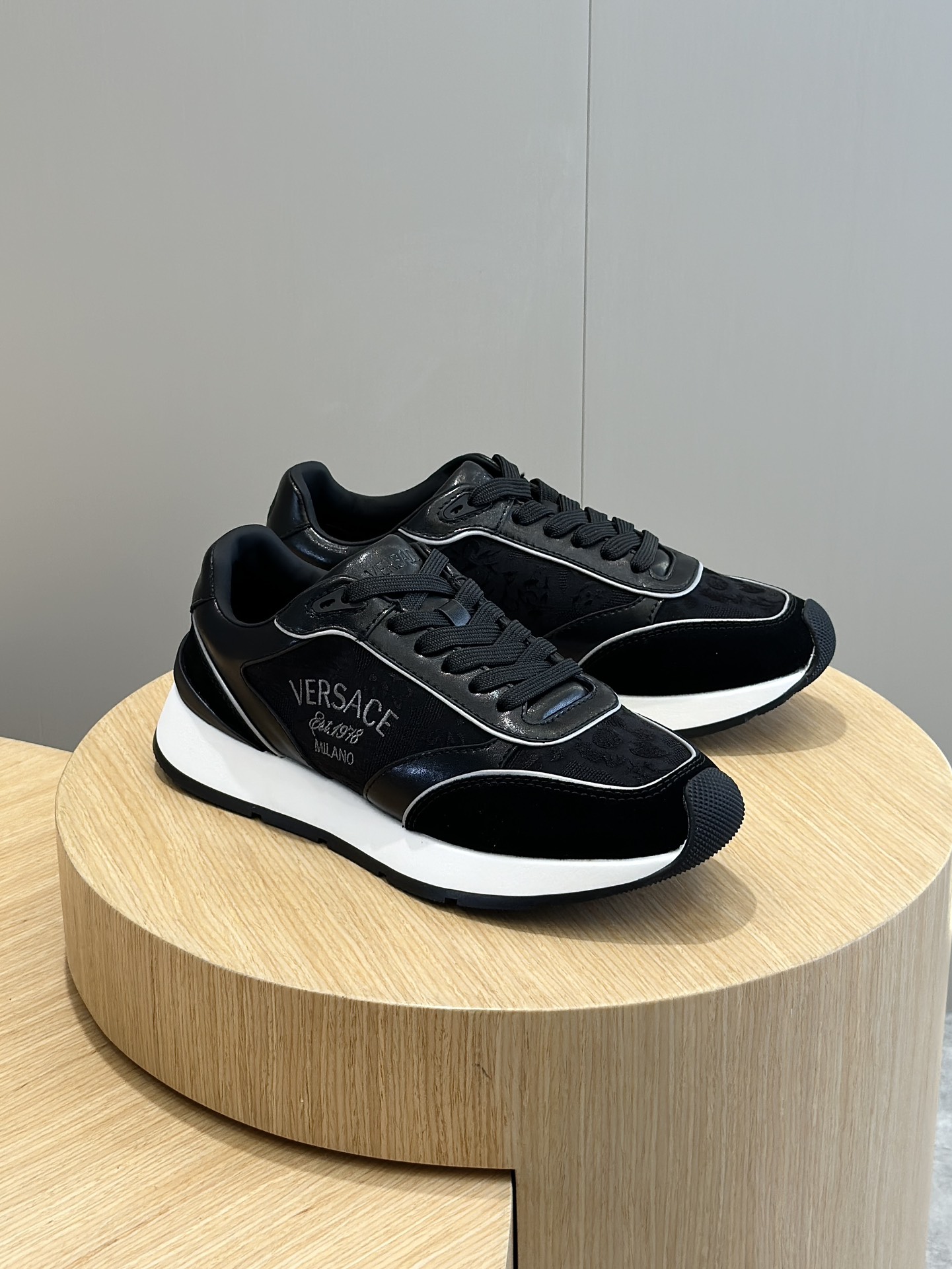 Versace Male Running Shoes M-l-s