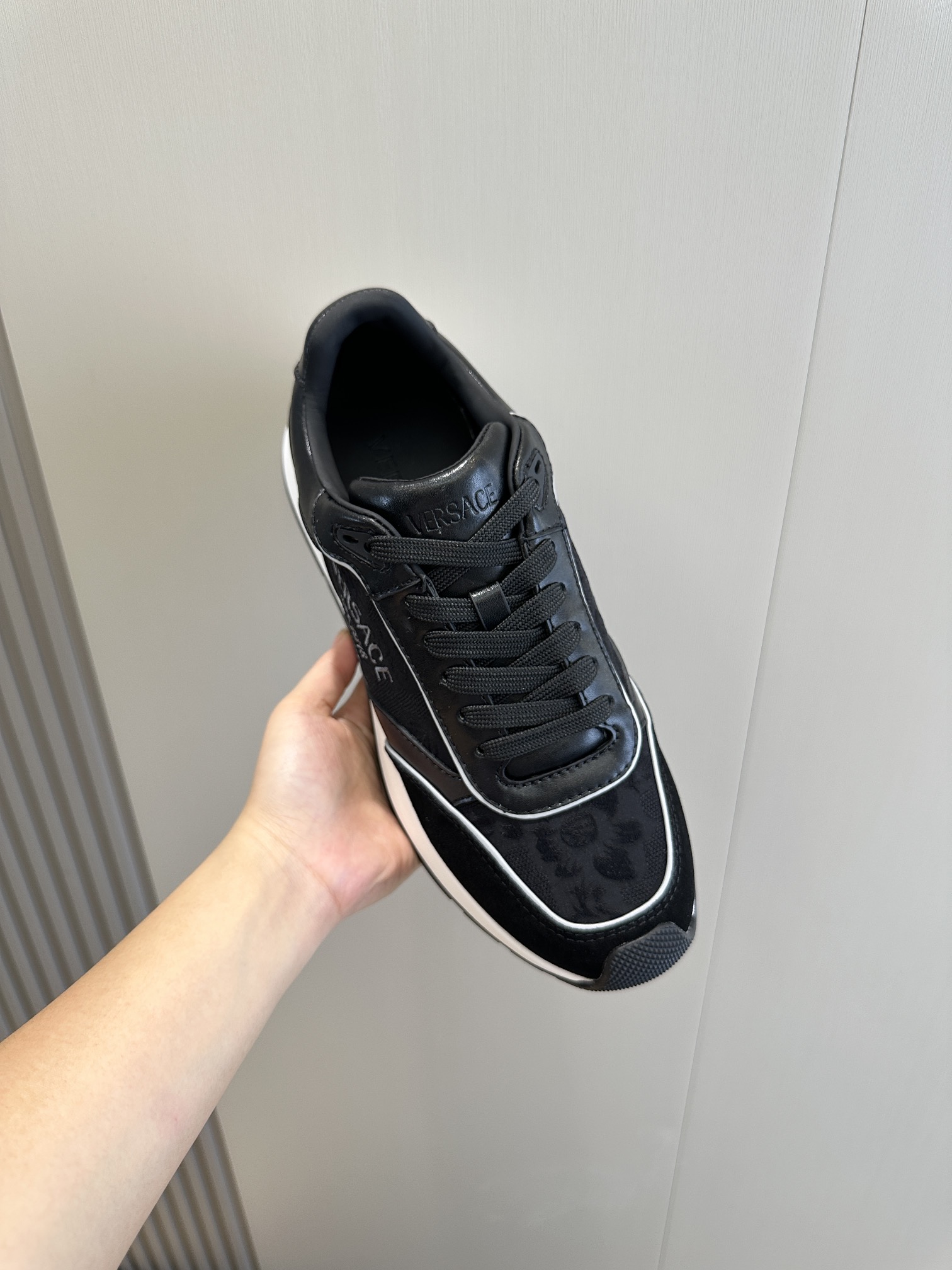 Versace Male Running Shoes M-l-s