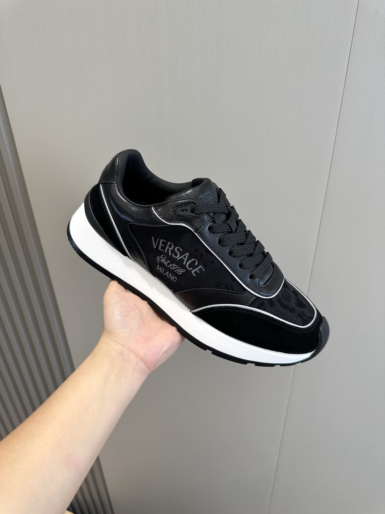 Versace Male Running Shoes M-l-s