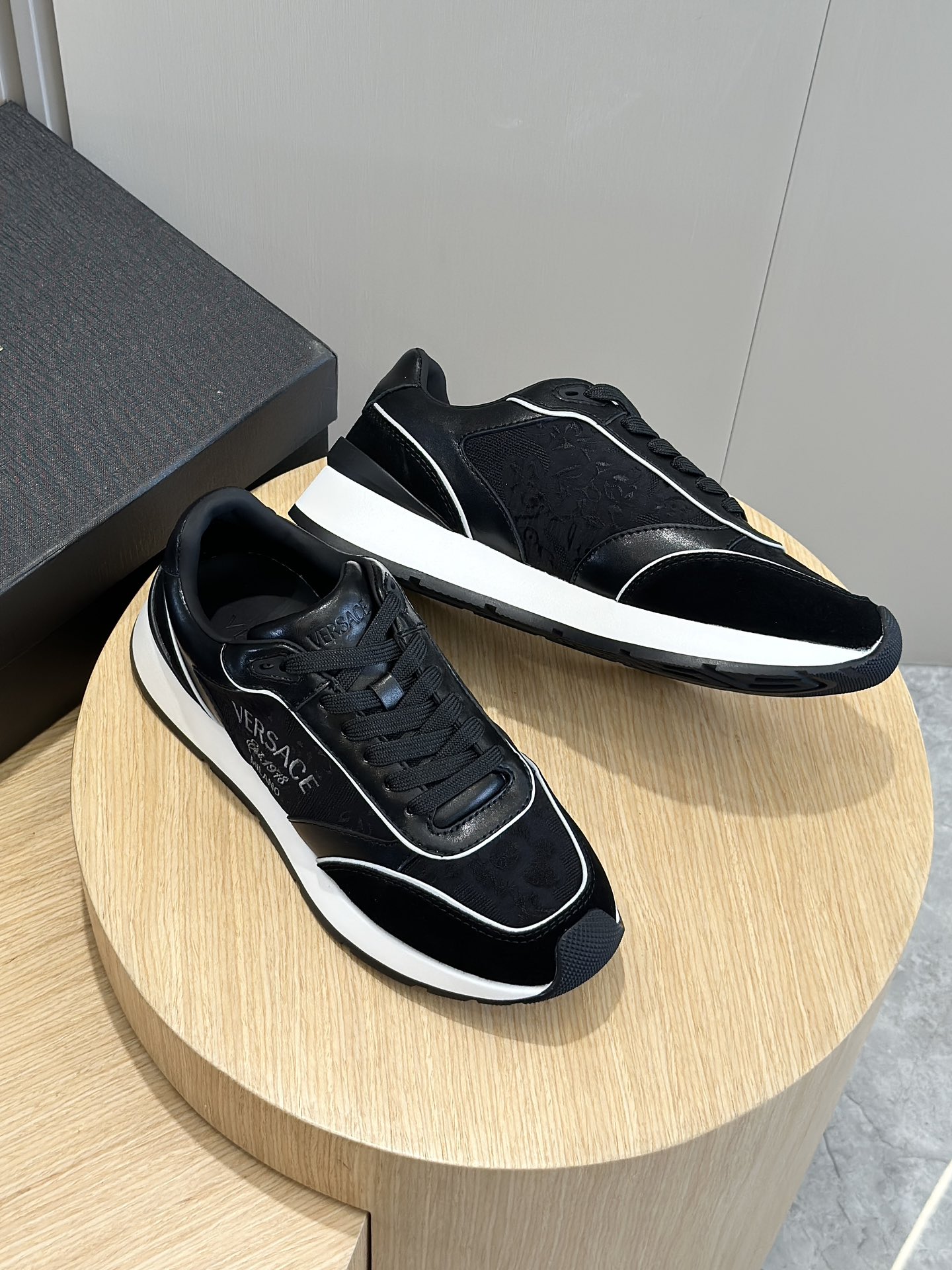 Versace Male Running Shoes M-l-s