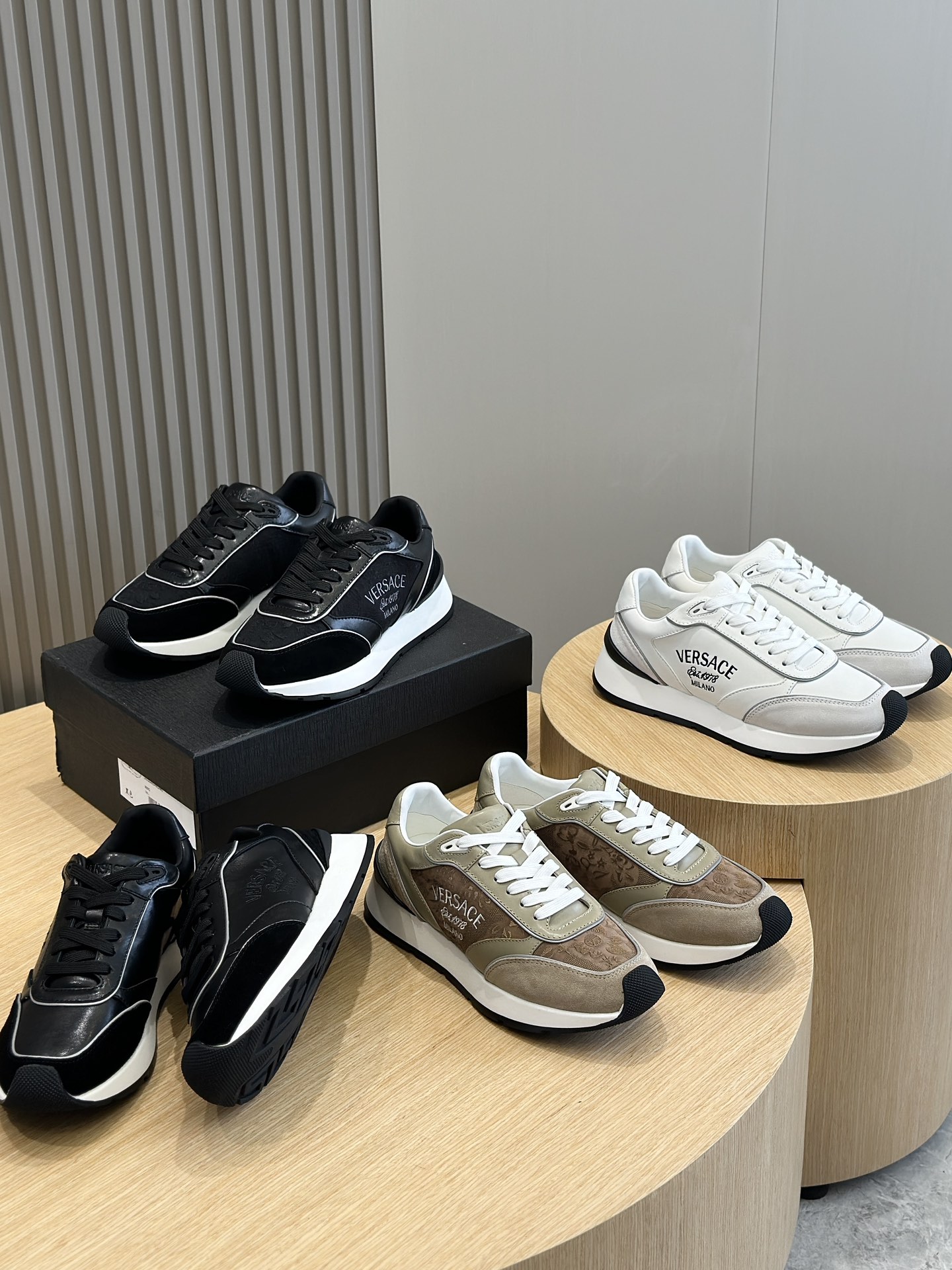 Versace Male Running Shoes M-l-s