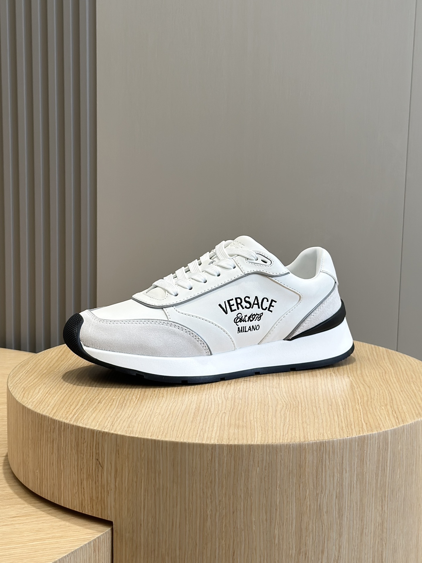 Versace Male Running Shoes M-l-s