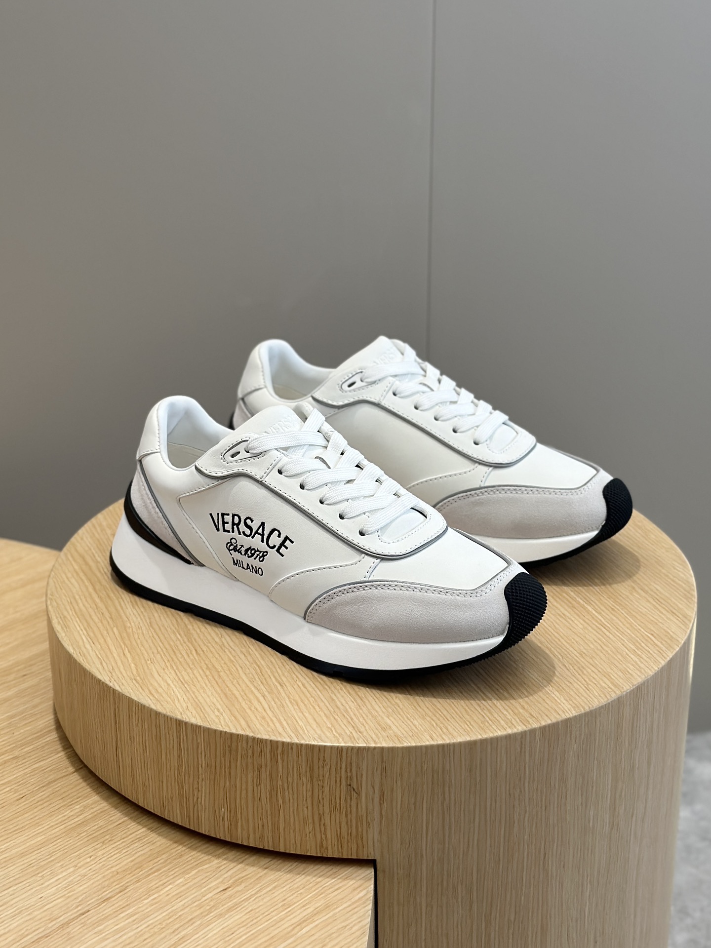 Versace Male Running Shoes M-l-s