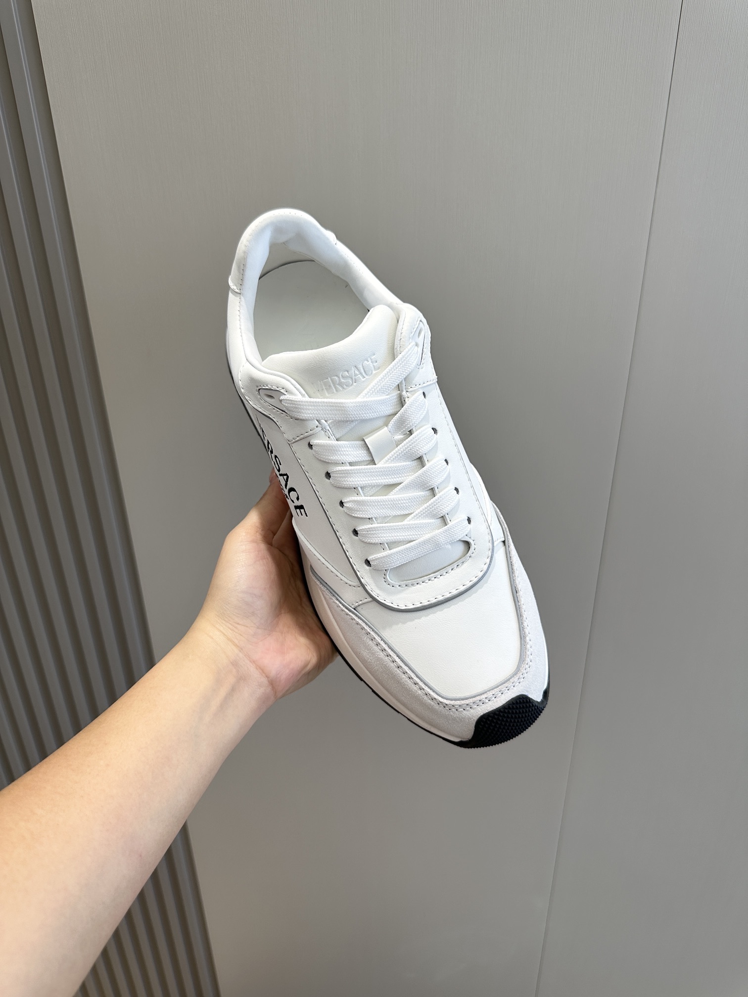 Versace Male Running Shoes M-l-s