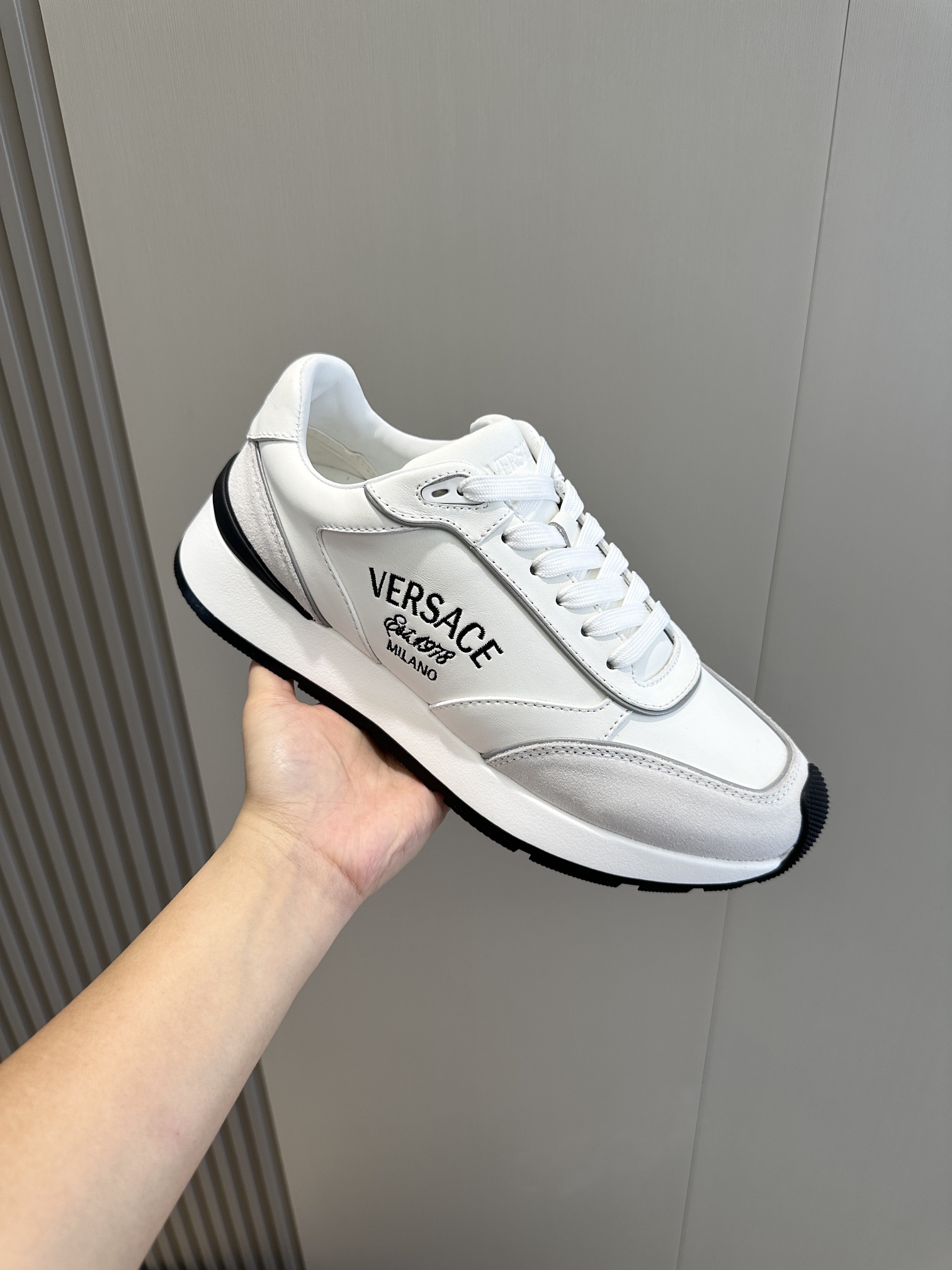 Versace Male Running Shoes M-l-s