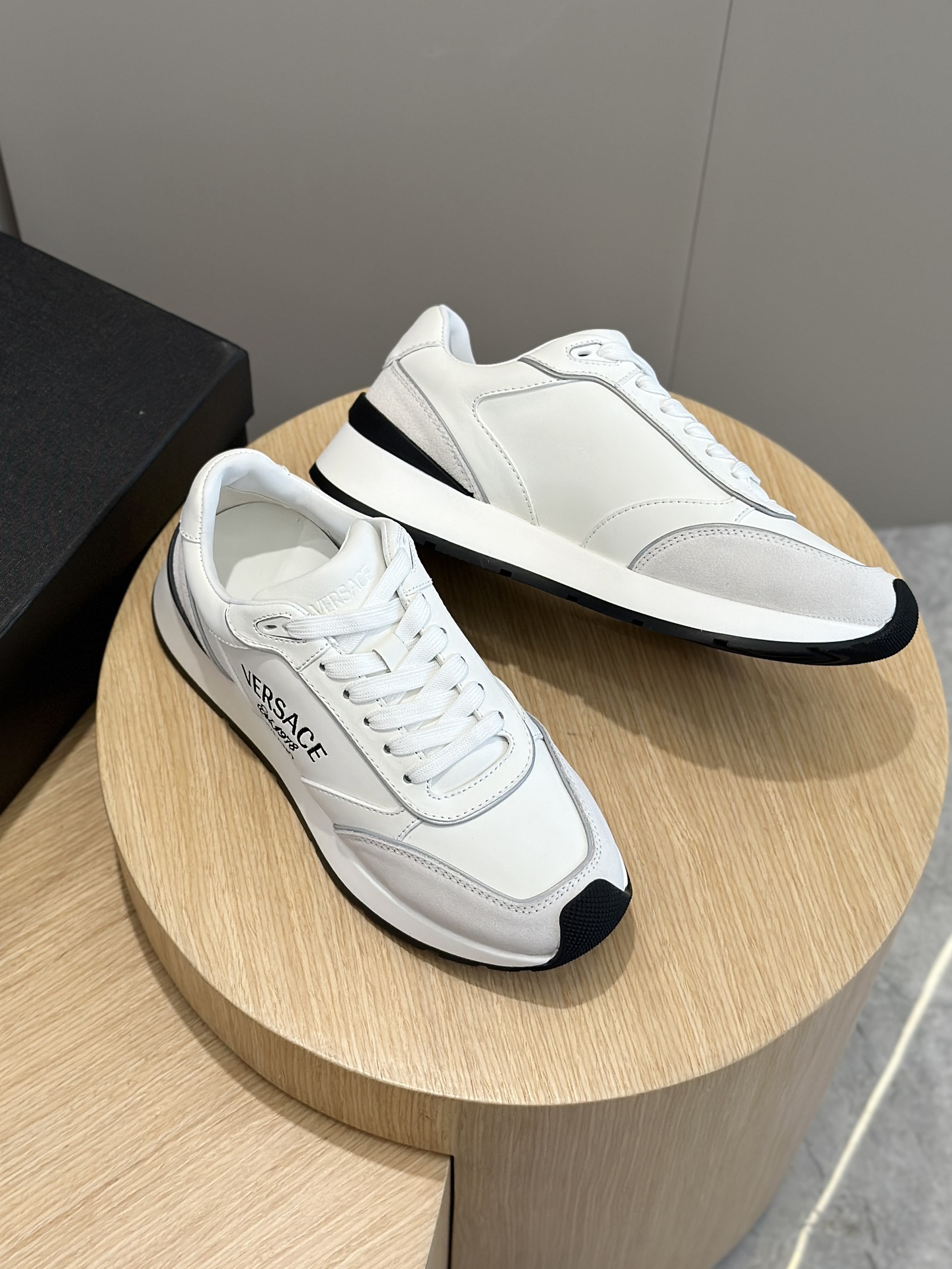 Versace Male Running Shoes M-l-s