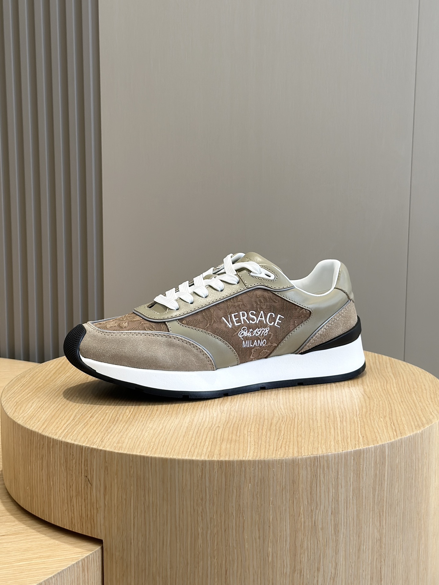 Versace Male Running Shoes M-l-s