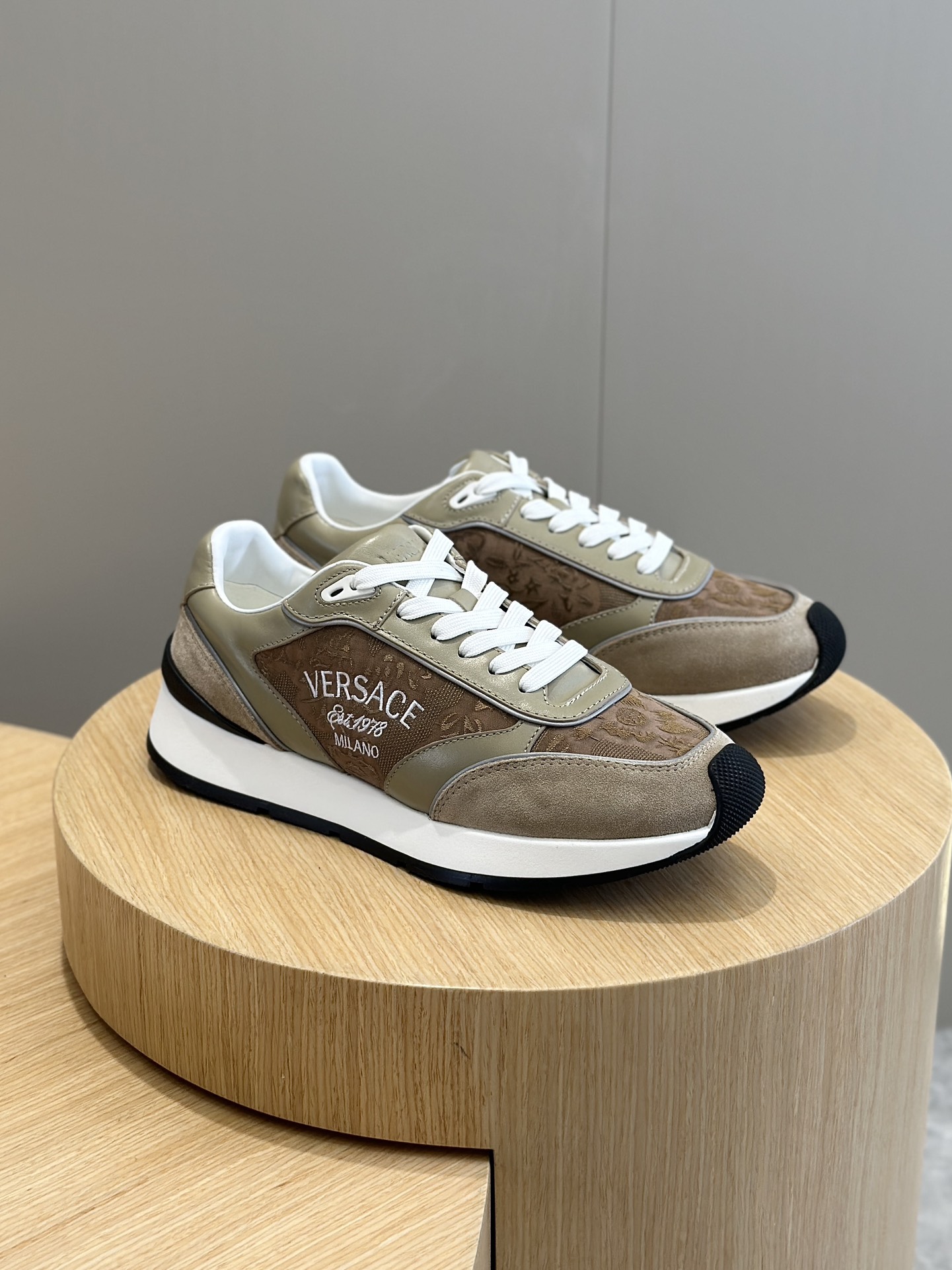 Versace Male Running Shoes M-l-s