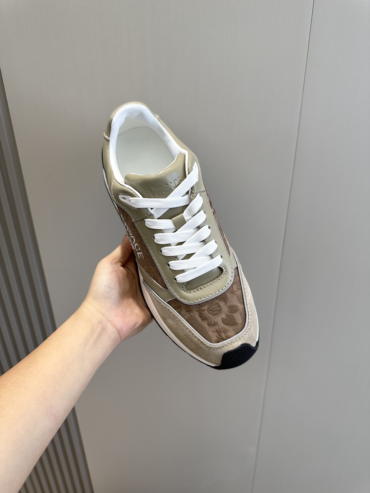 Versace Male Running Shoes M-l-s