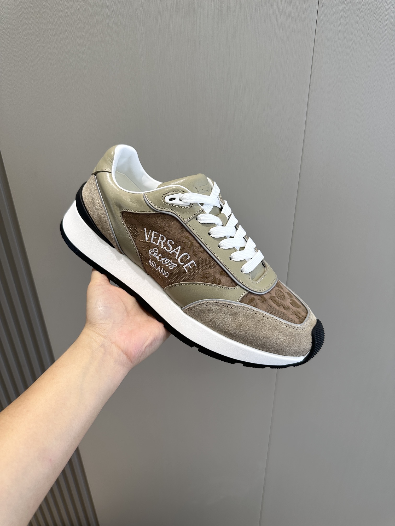 Versace Male Running Shoes M-l-s