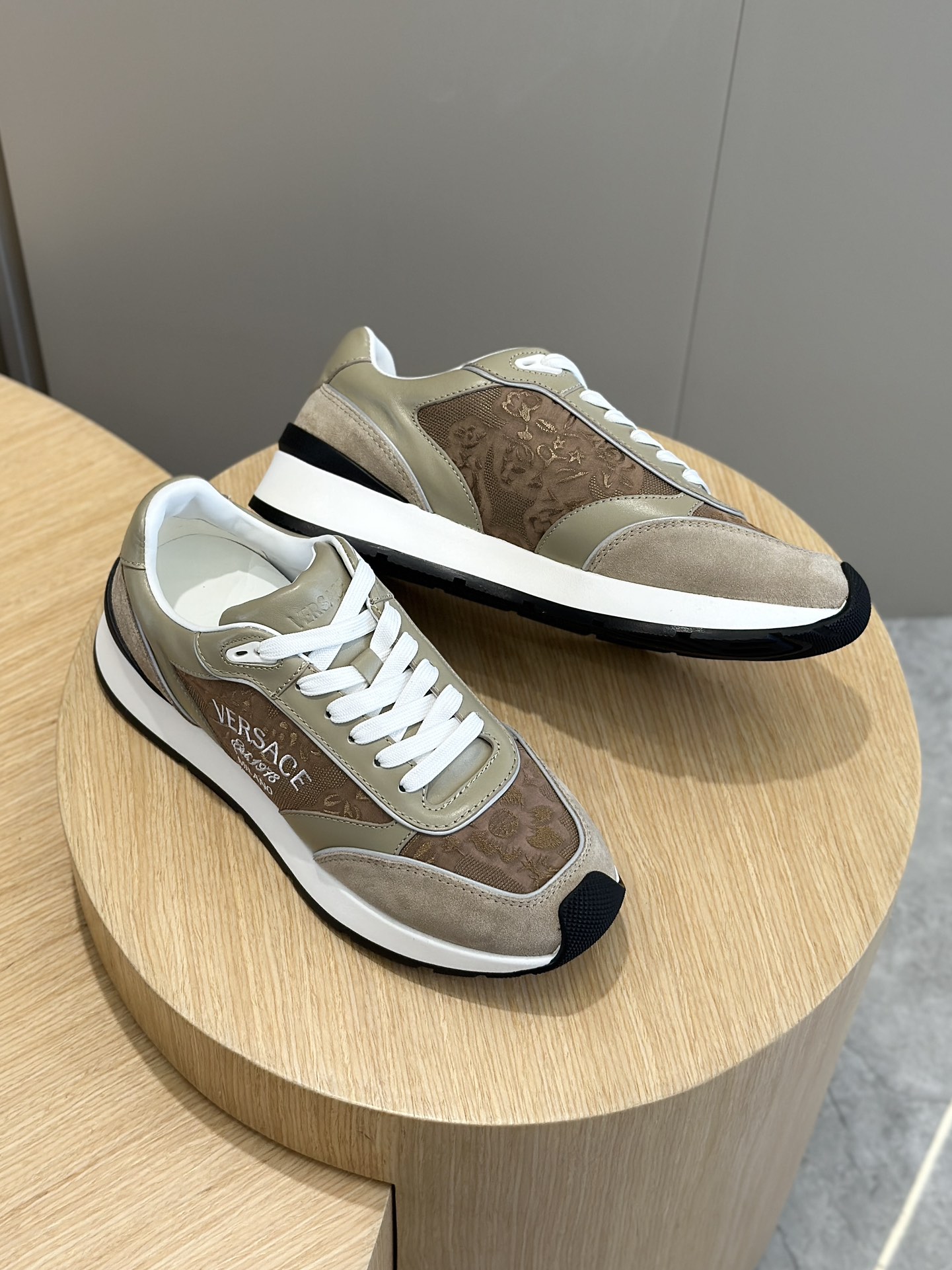 Versace Male Running Shoes M-l-s