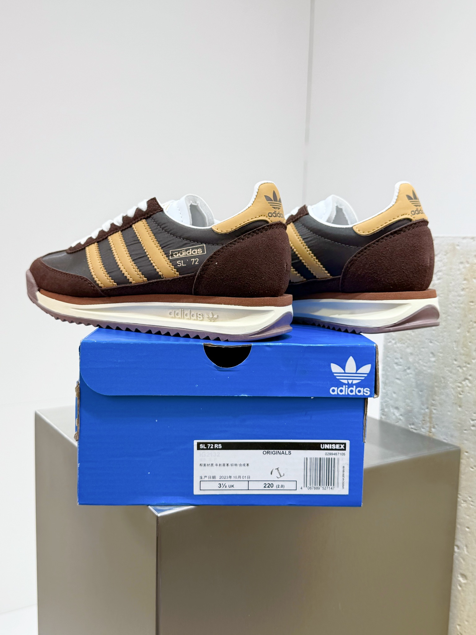 Adidas Male Running Shoes Lightweight L-s