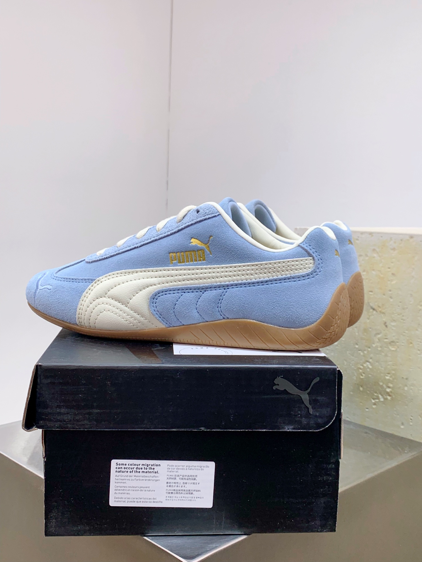 Puma Board Shoes Mesh Breathable M-l