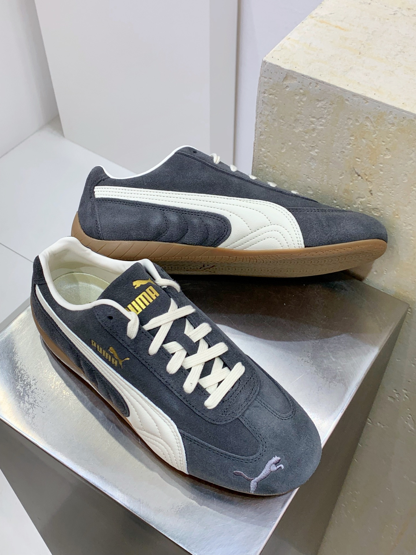 Puma Board Shoes Mesh Breathable M-l