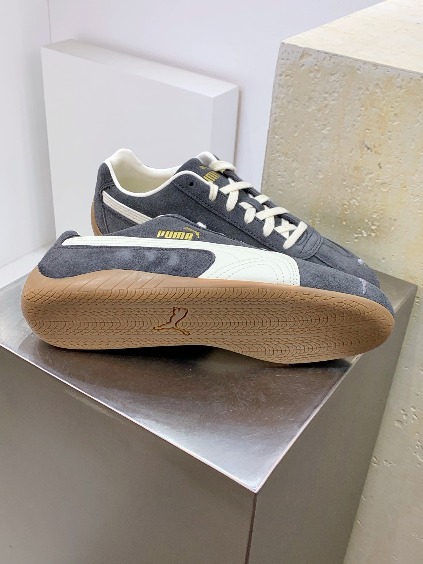 Puma Board Shoes Mesh Breathable M-l