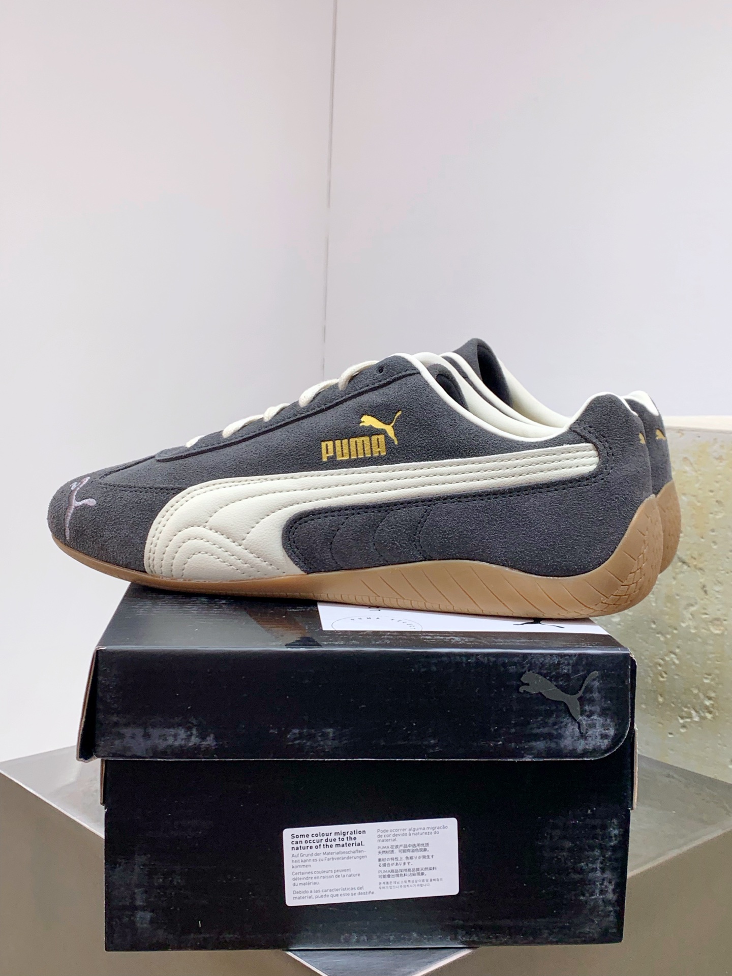 Puma Board Shoes Mesh Breathable M-l