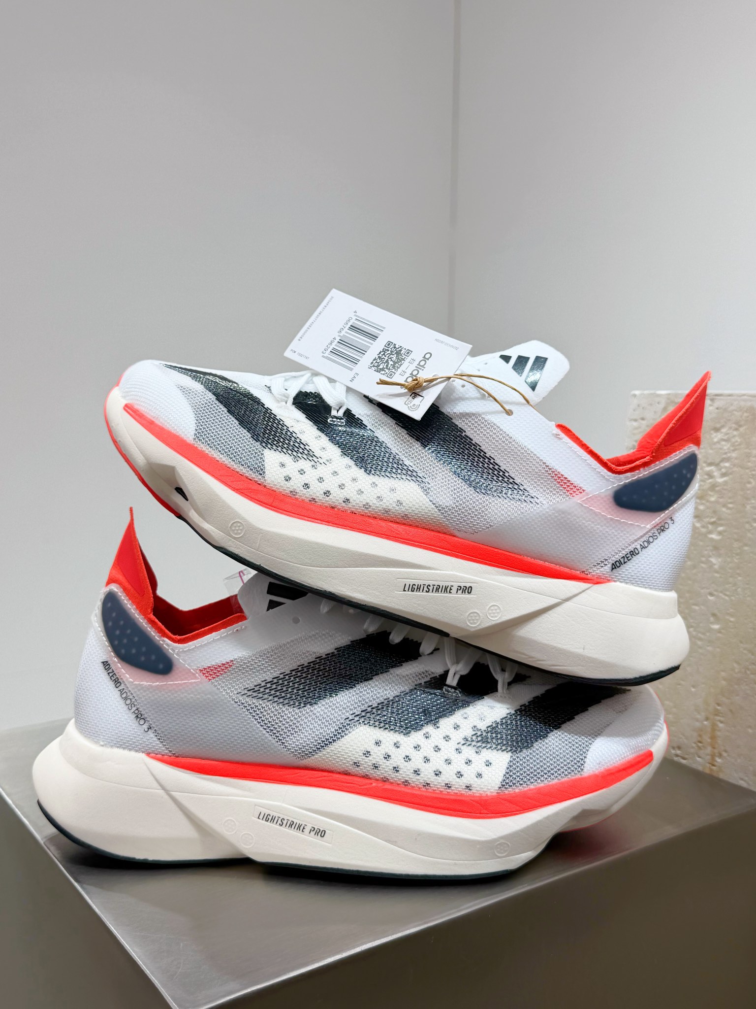 Adidas Male Running Shoes Breathable L-s