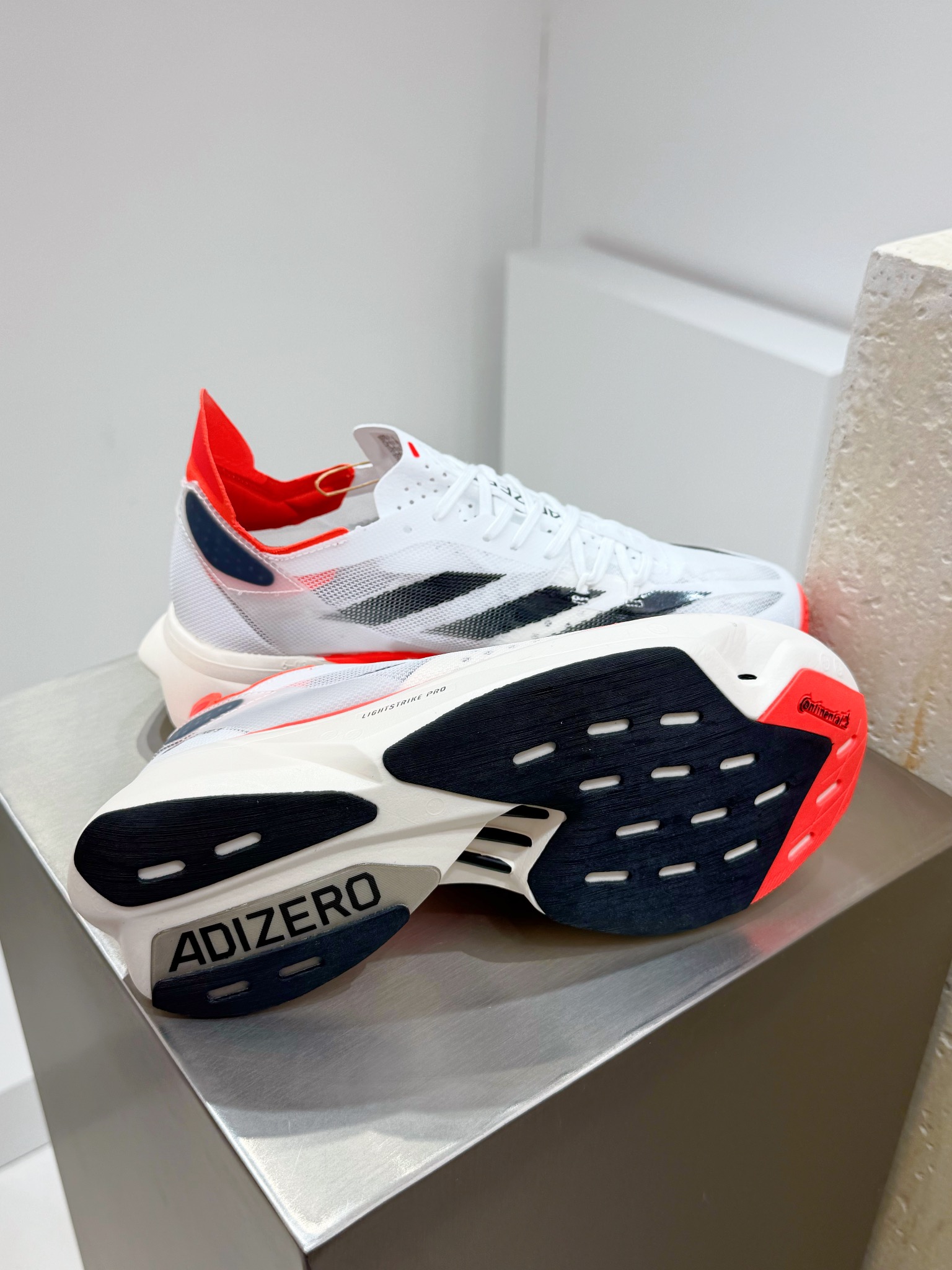 Adidas Male Running Shoes Breathable L-s