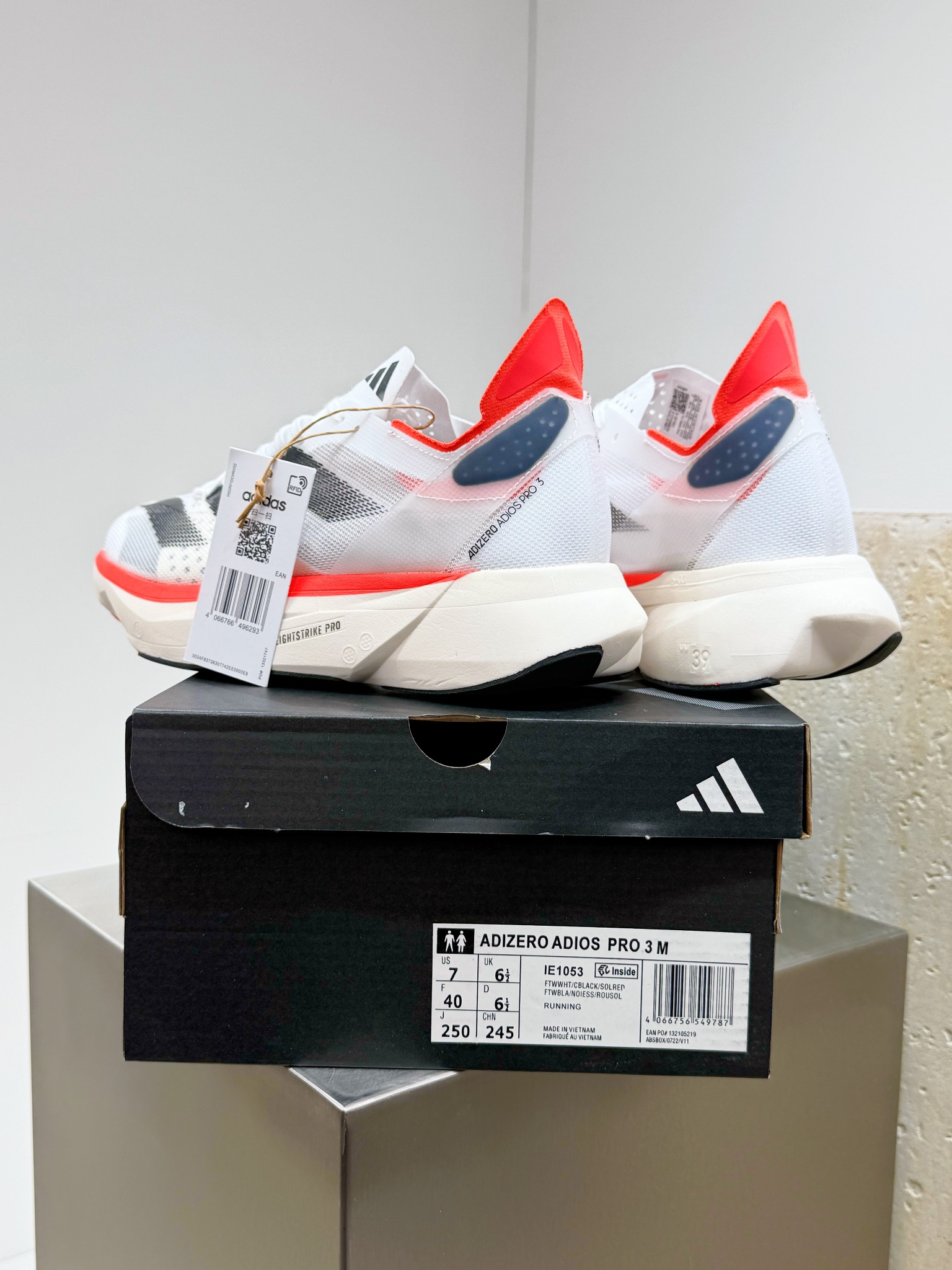 Adidas Male Running Shoes Breathable L-s