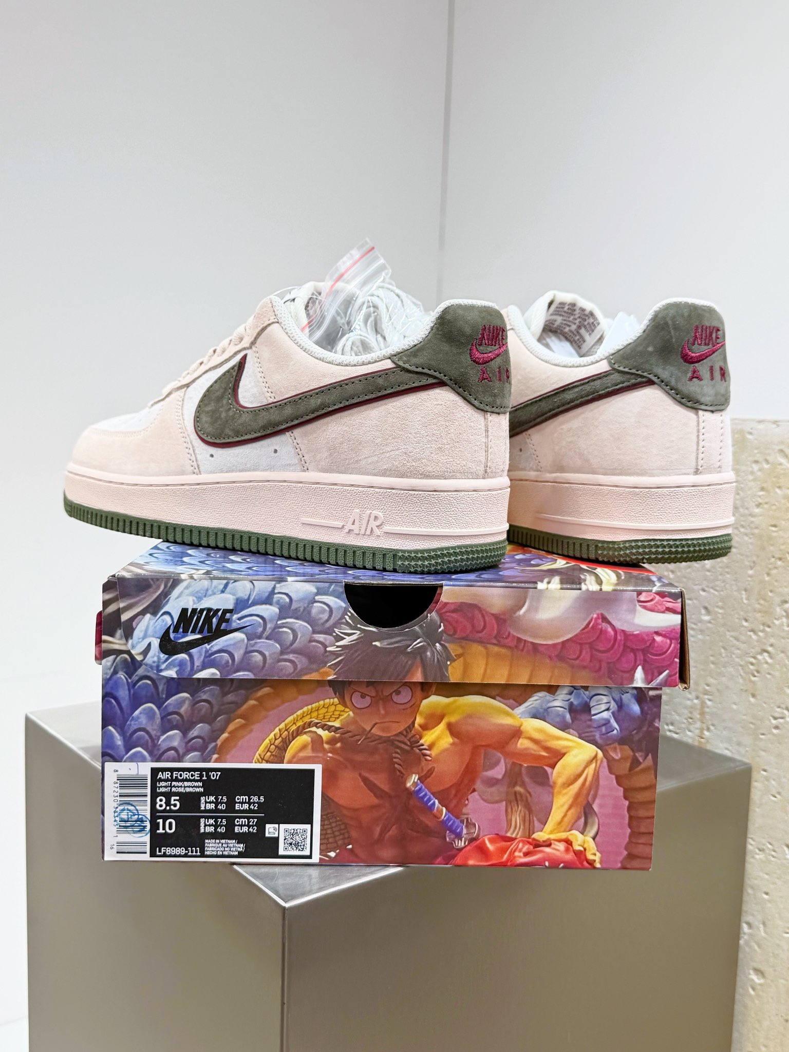 Male Board Shoes L-s