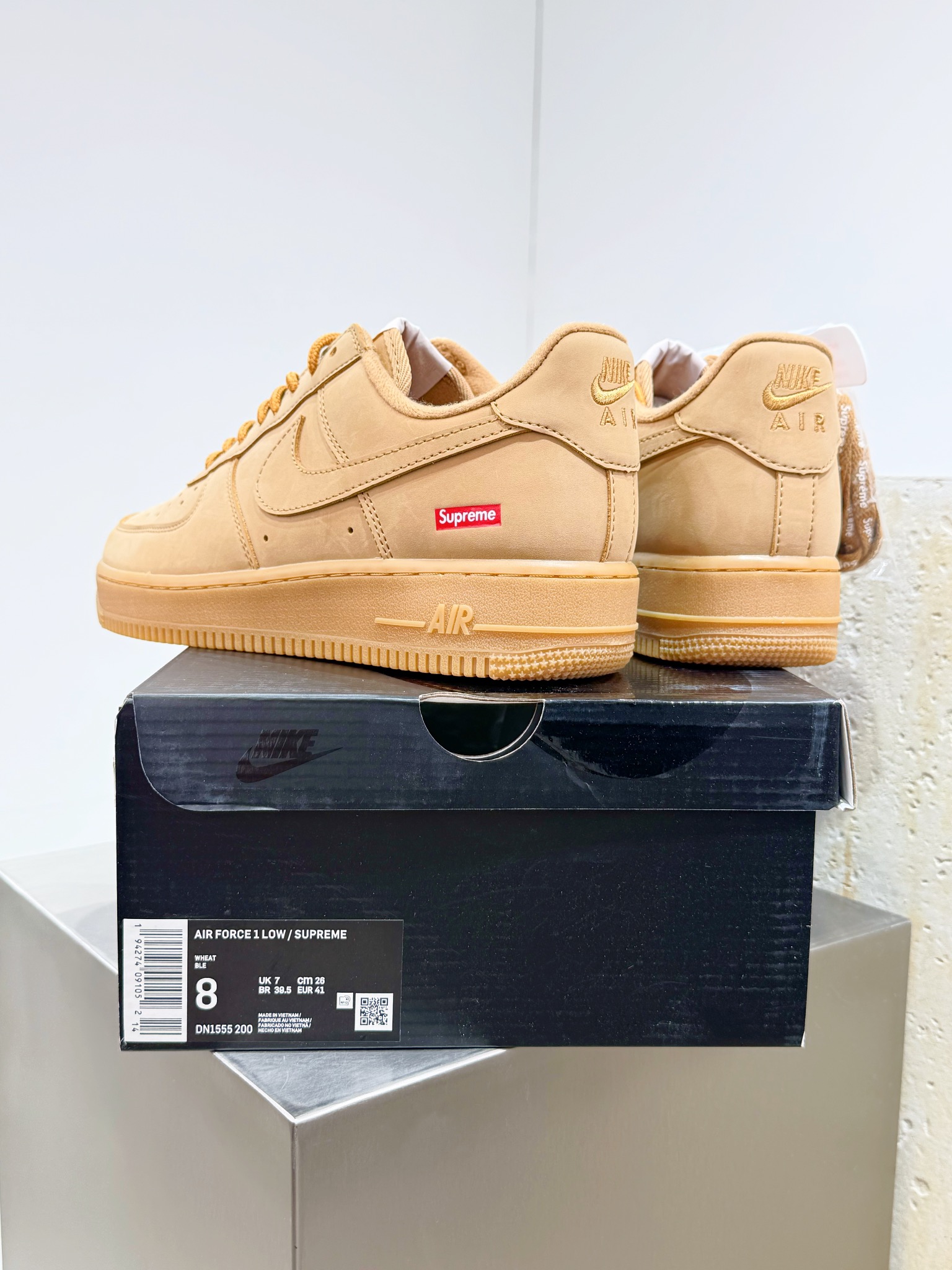 Nike Supreme Male Board Shoes M-l-s