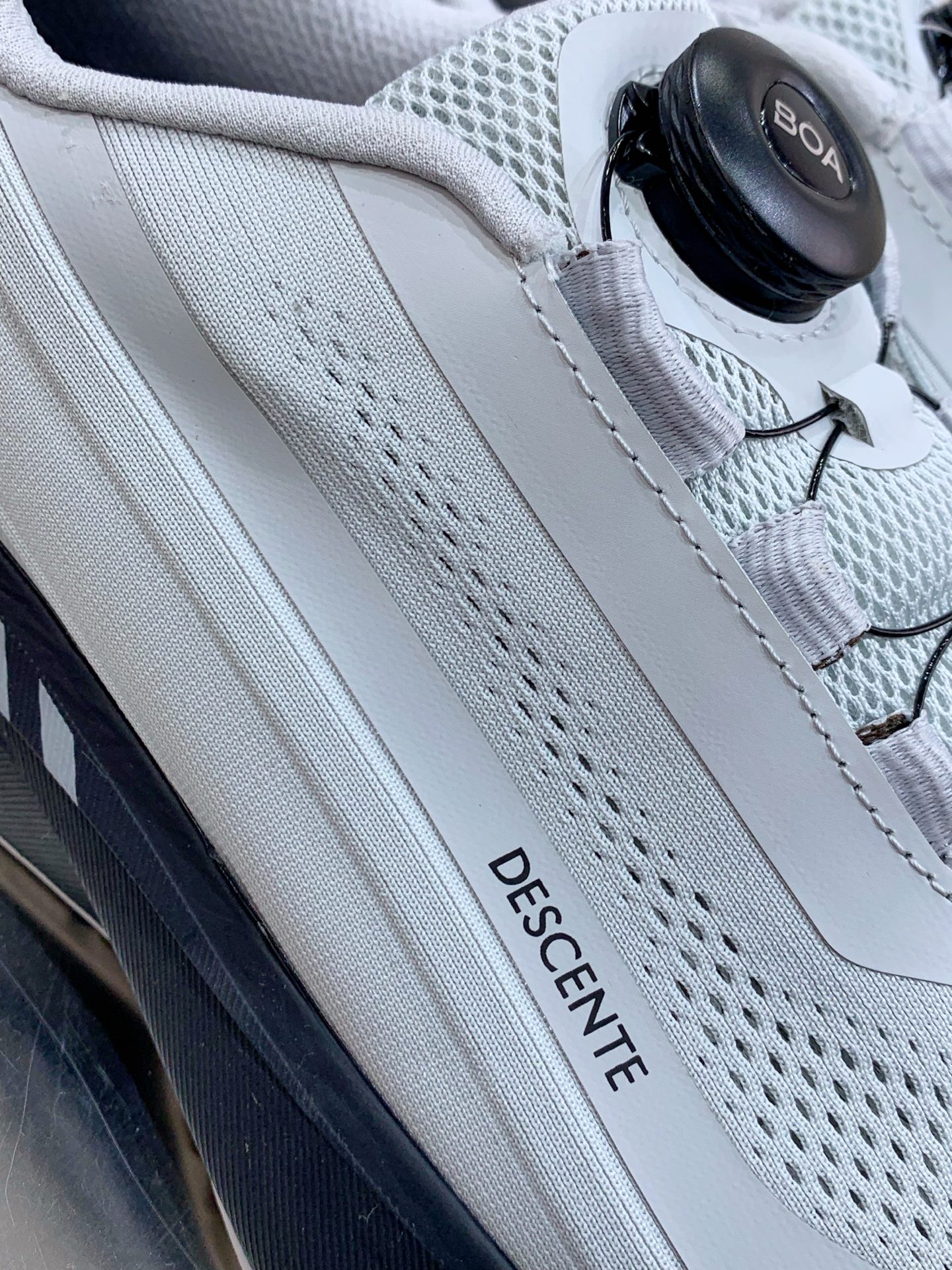 Descente Male Running Shoes Breathable L-s