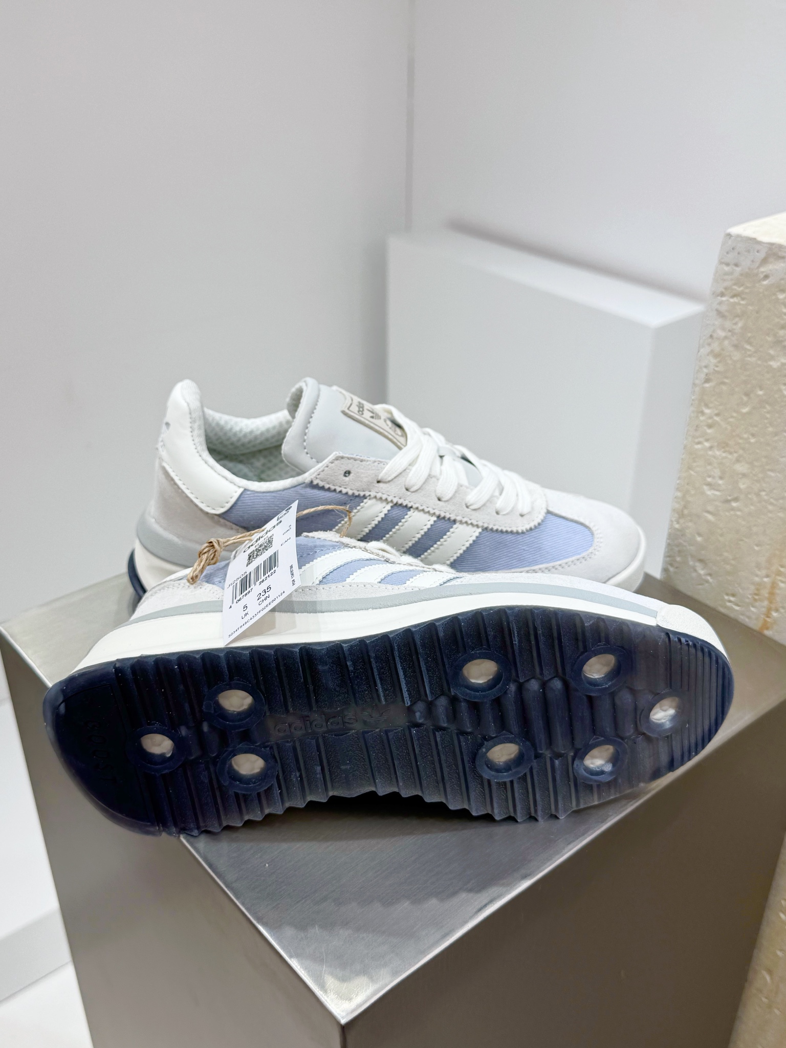 Adidas Male Board Shoes M-l-s