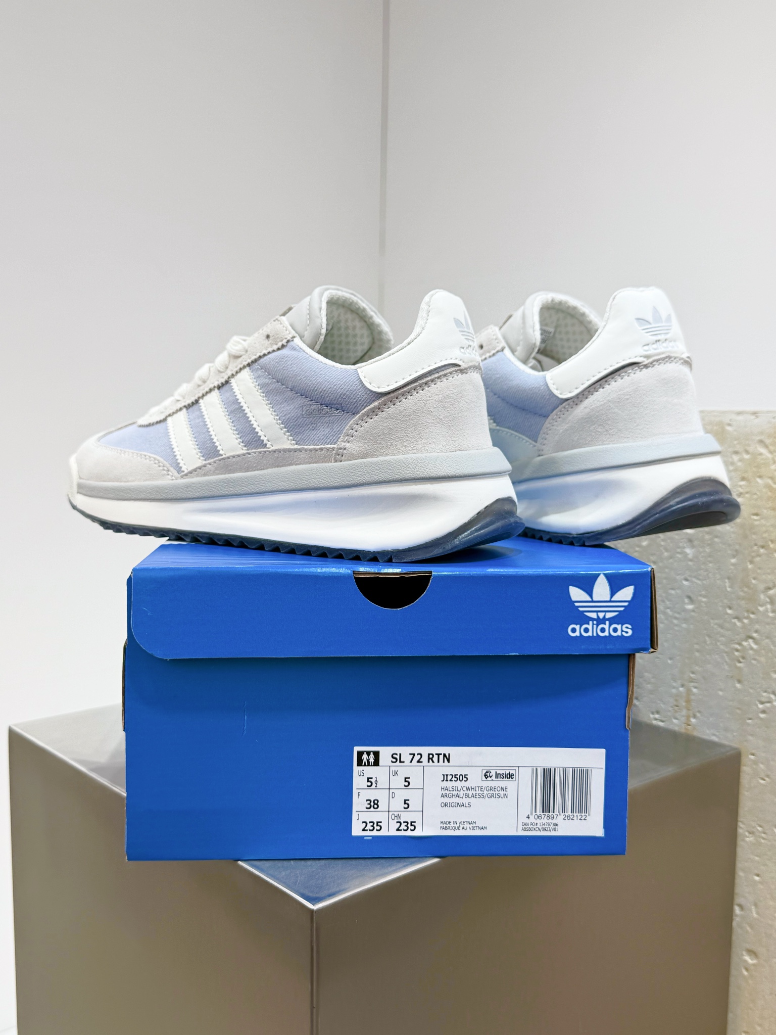 Adidas Male Board Shoes M-l-s