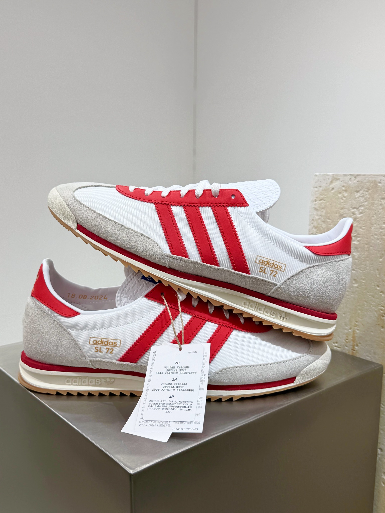 Adidas Male Running Shoes Lightweight L-s