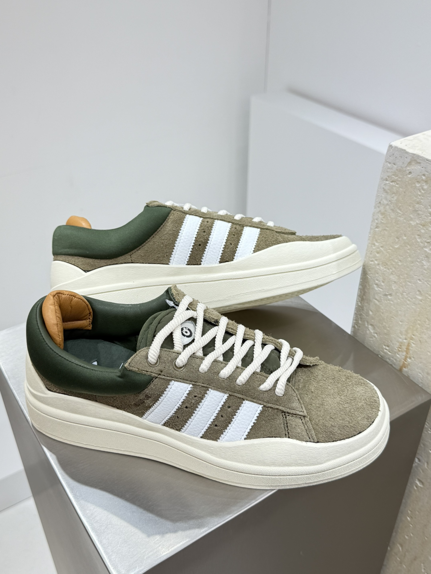 Adidas Male Board Shoes White M-l-s