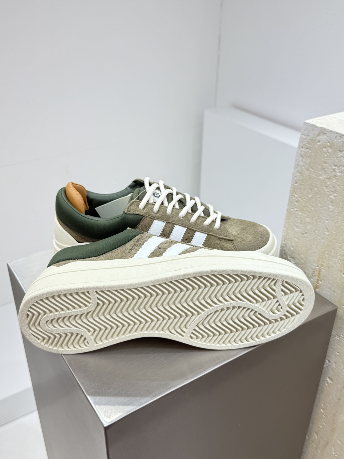 Adidas Male Board Shoes White M-l-s