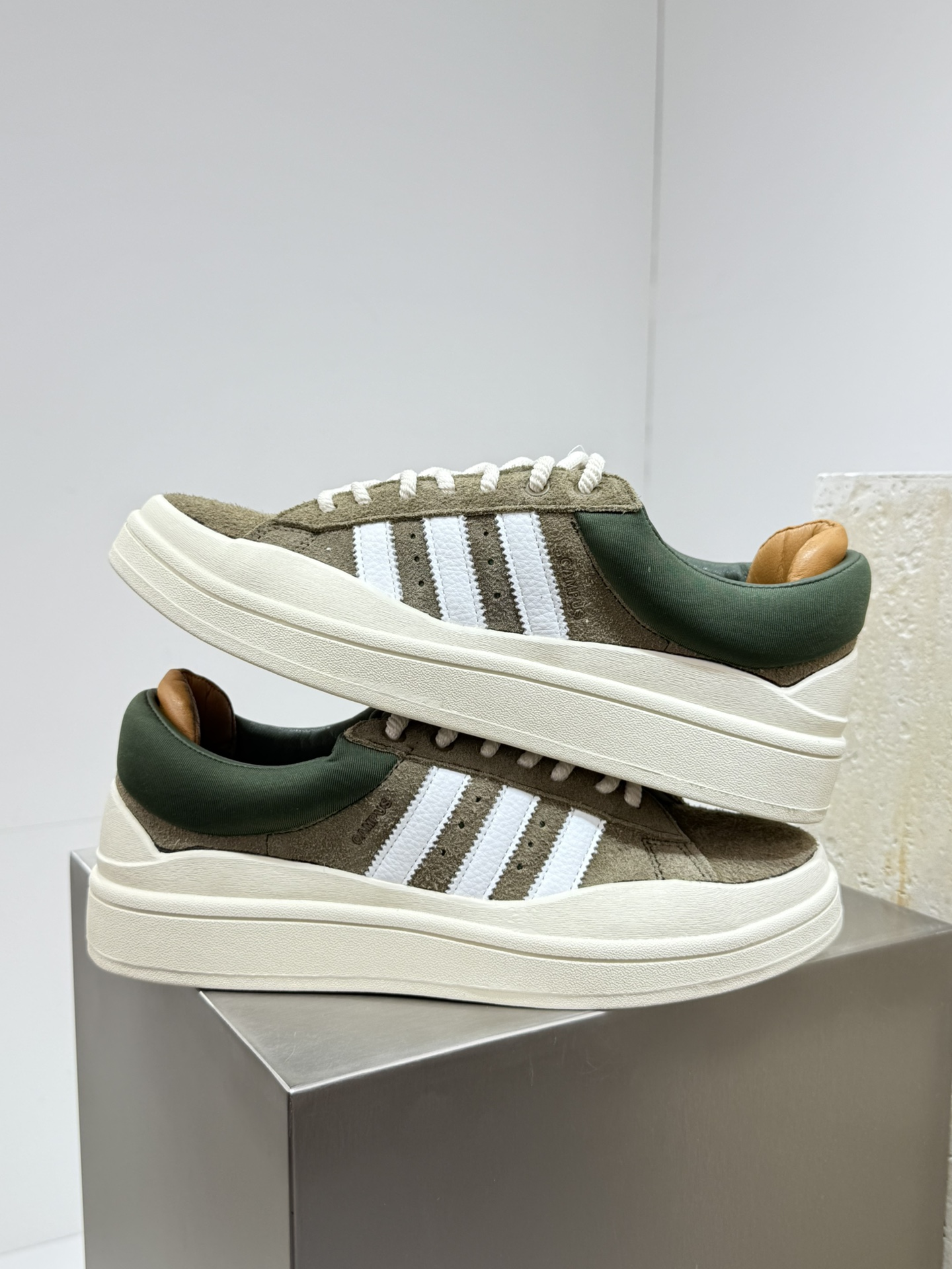 Adidas Male Board Shoes White M-l-s