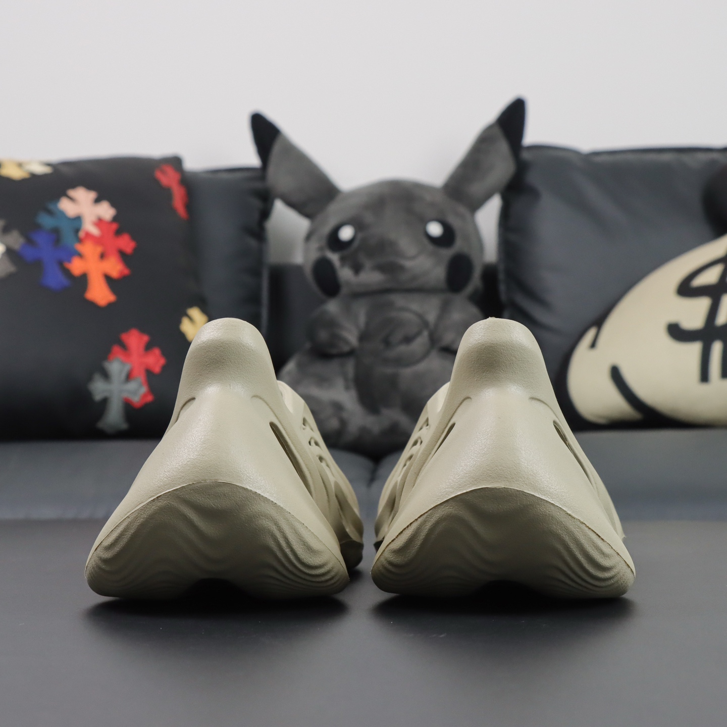 Crocs Yeezy Basic Shoes Brown M