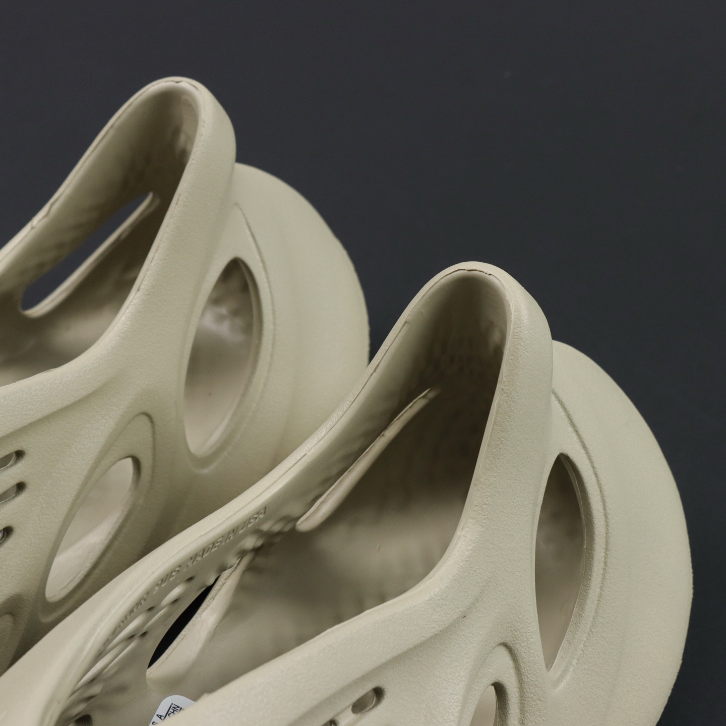 Crocs Yeezy Basic Shoes Brown M