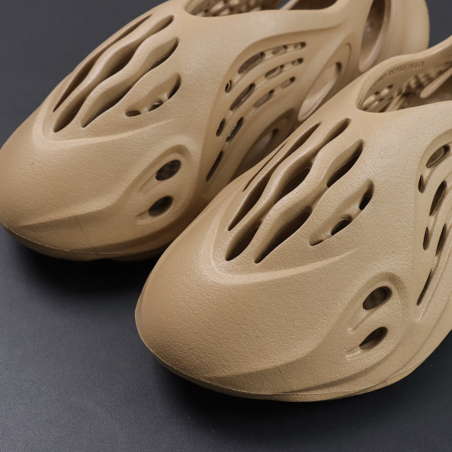 Crocs Yeezy Basic Shoes Brown M