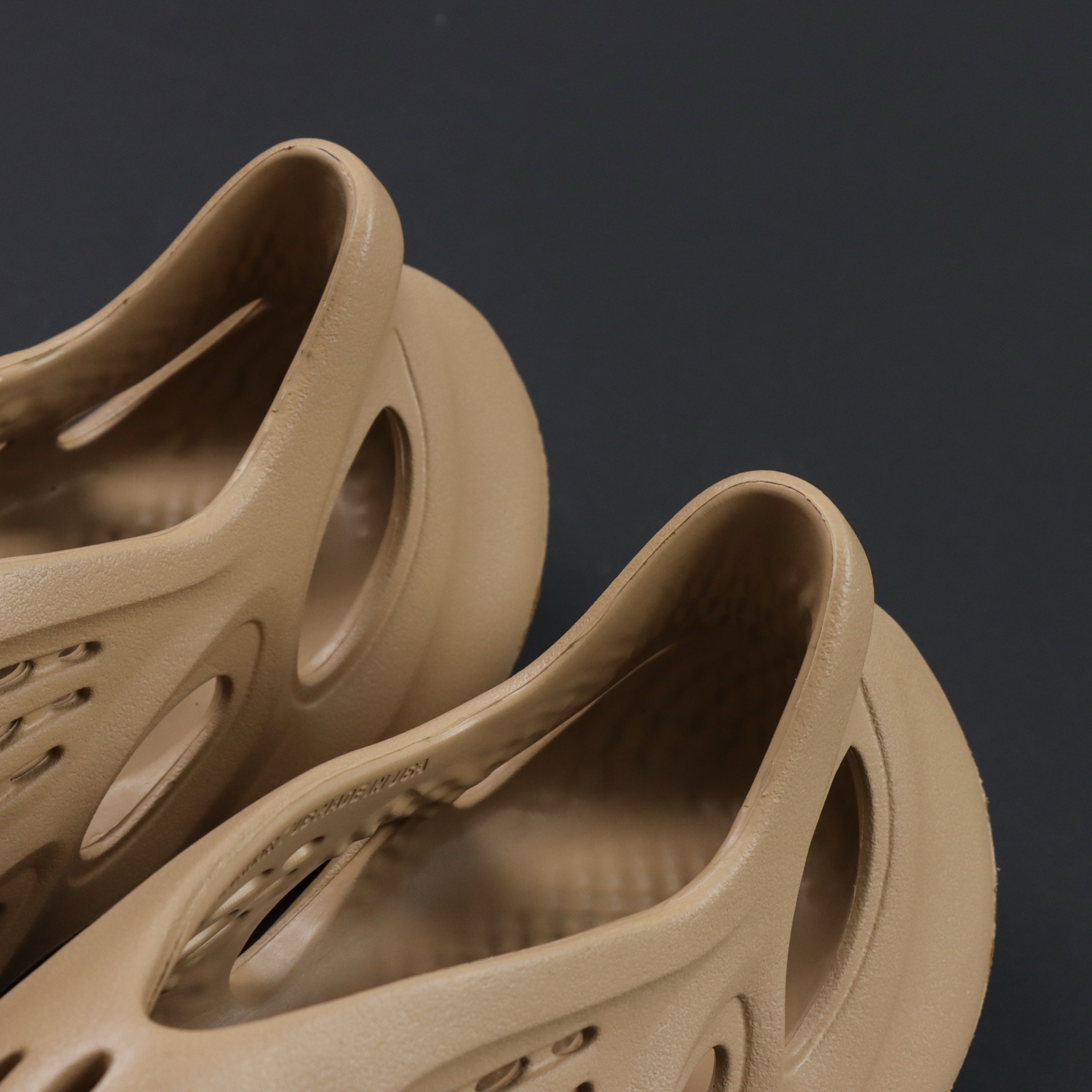 Crocs Yeezy Basic Shoes Brown M