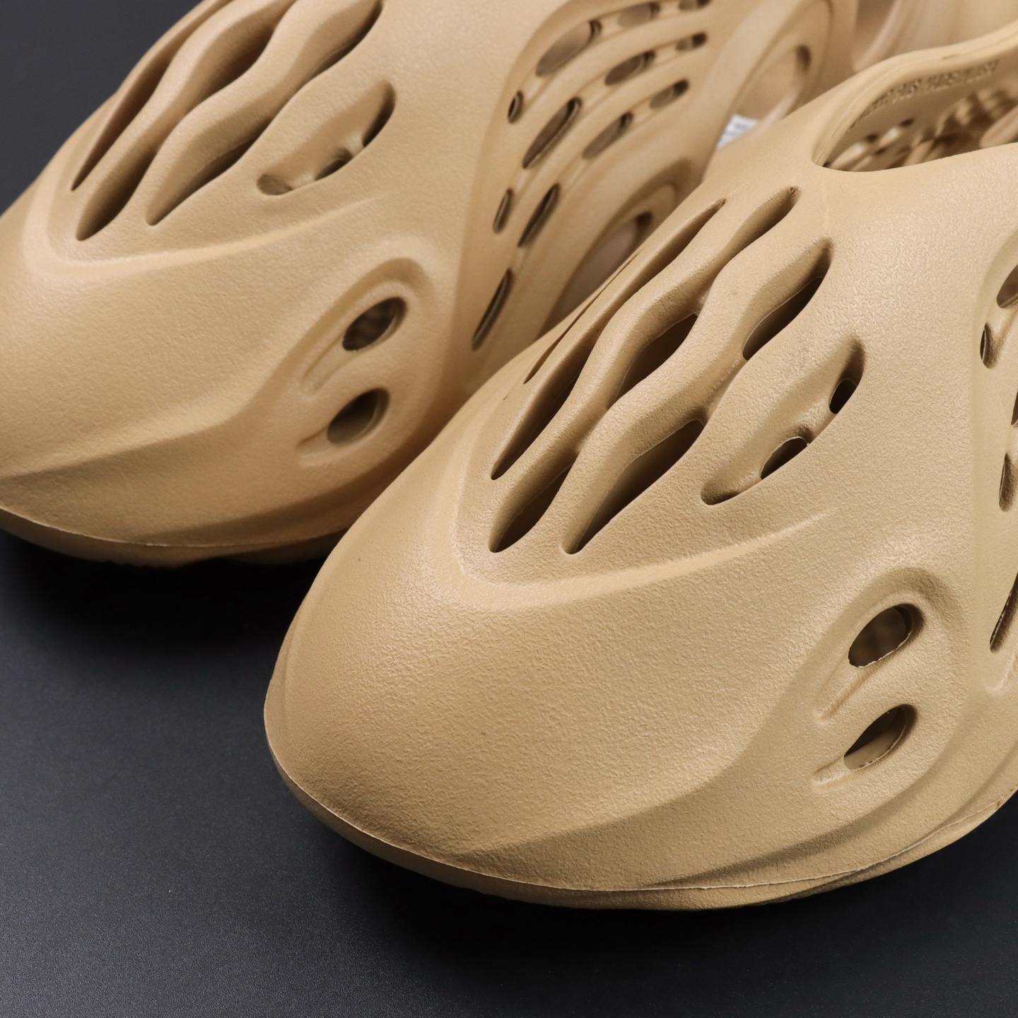 Crocs Yeezy Basic Shoes Brown M