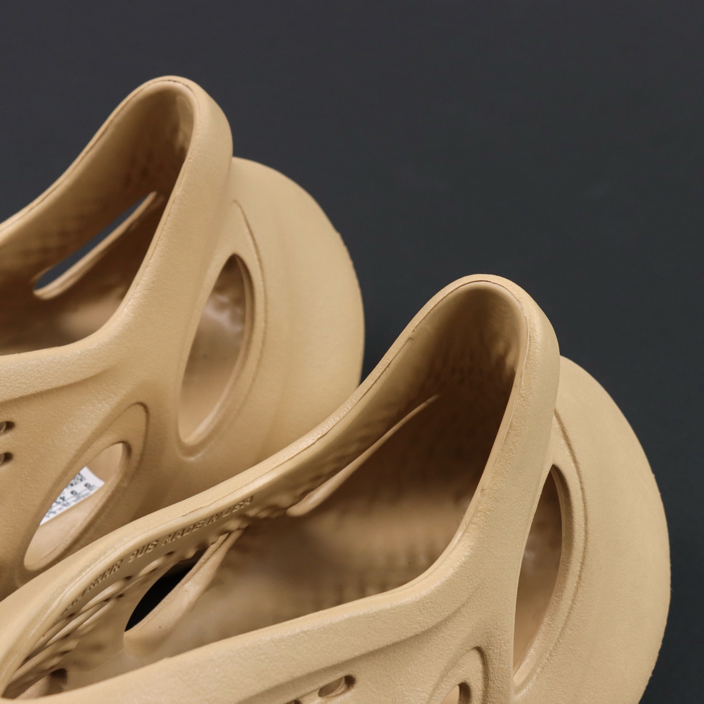 Crocs Yeezy Basic Shoes Brown M