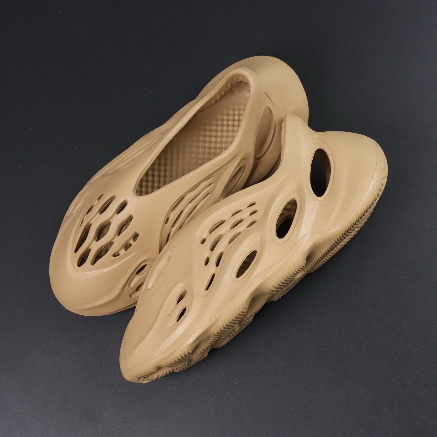 Crocs Yeezy Basic Shoes Brown M