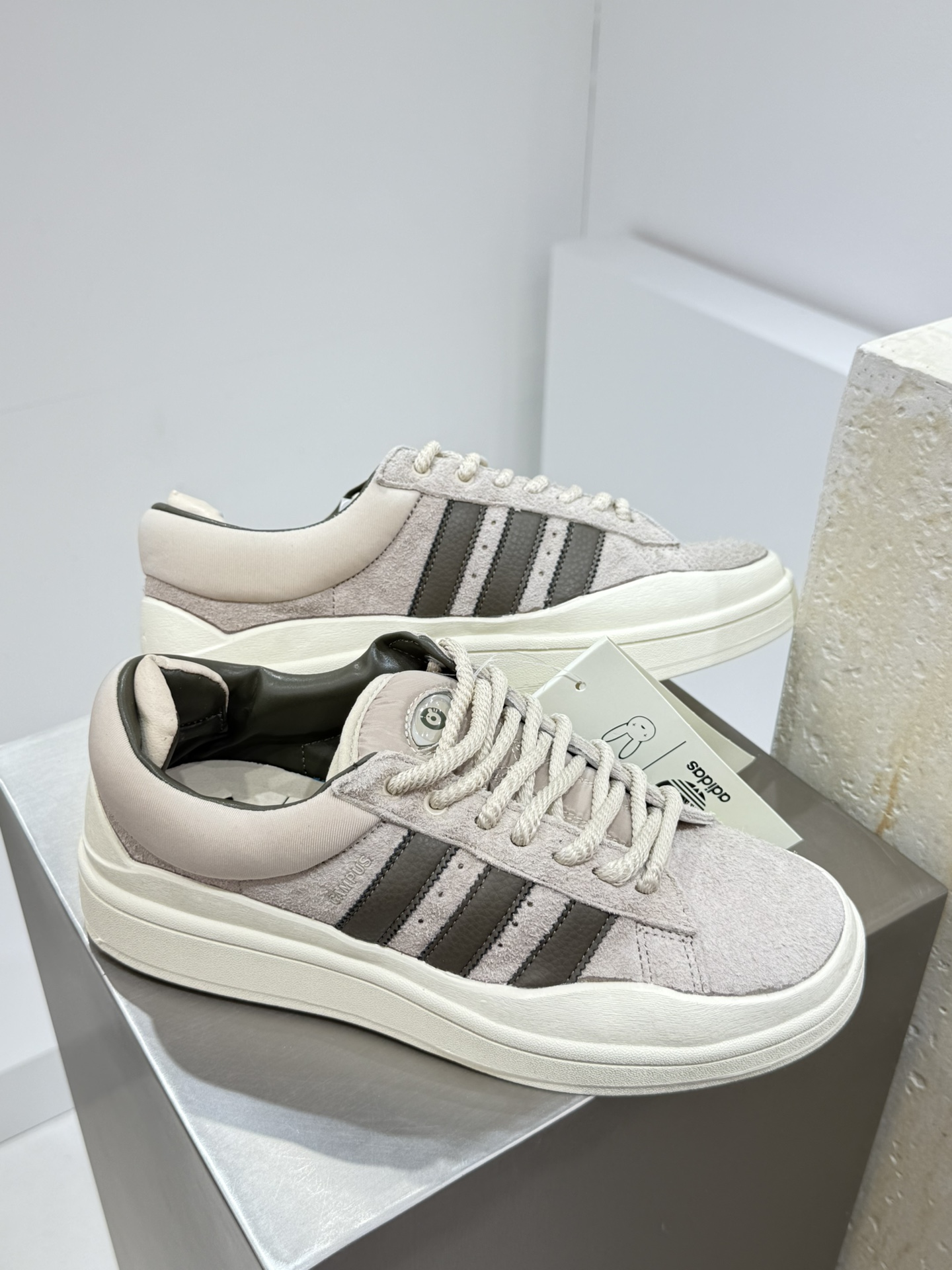 Adidas Male Board Shoes White M-l-s