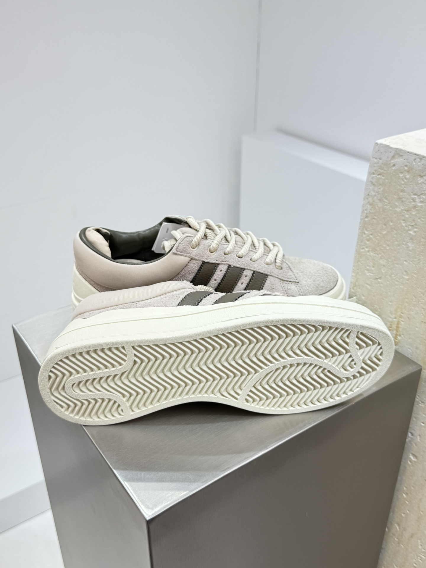 Adidas Male Board Shoes White M-l-s