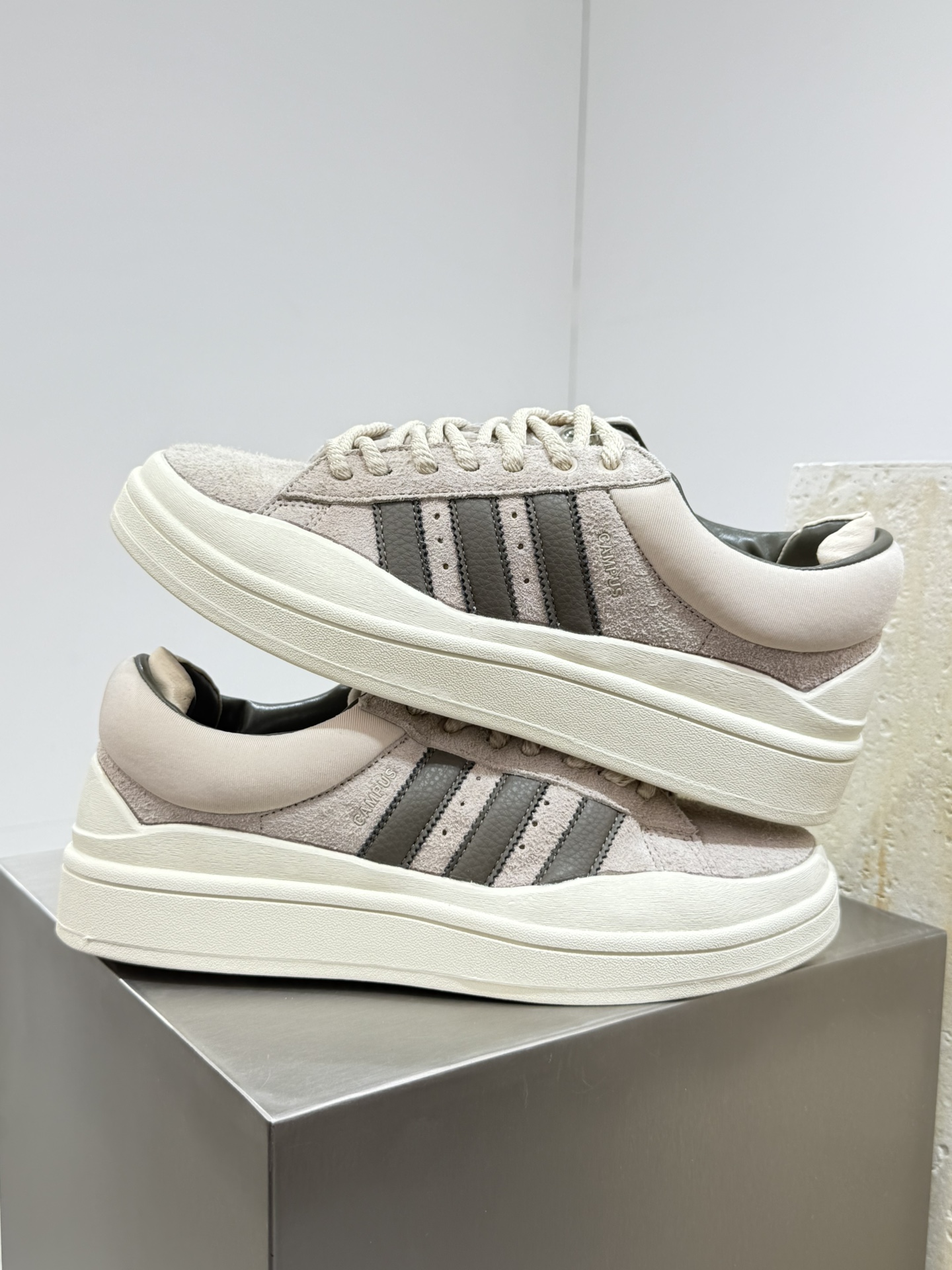 Adidas Male Board Shoes White M-l-s