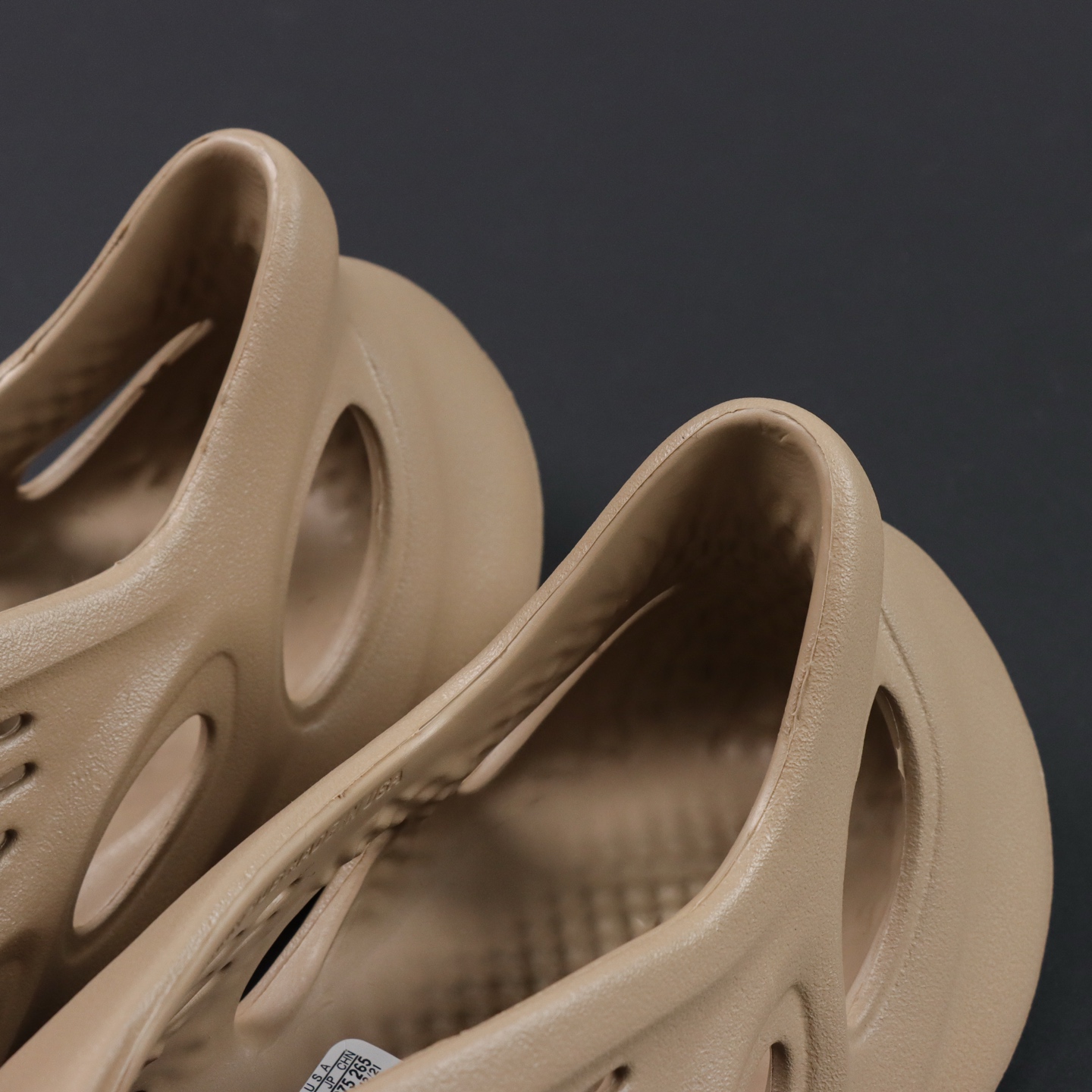 Crocs Yeezy Basic Shoes Brown M