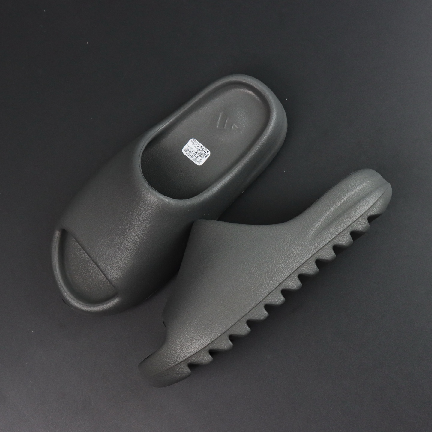 Yeezy Slippers Black L-s