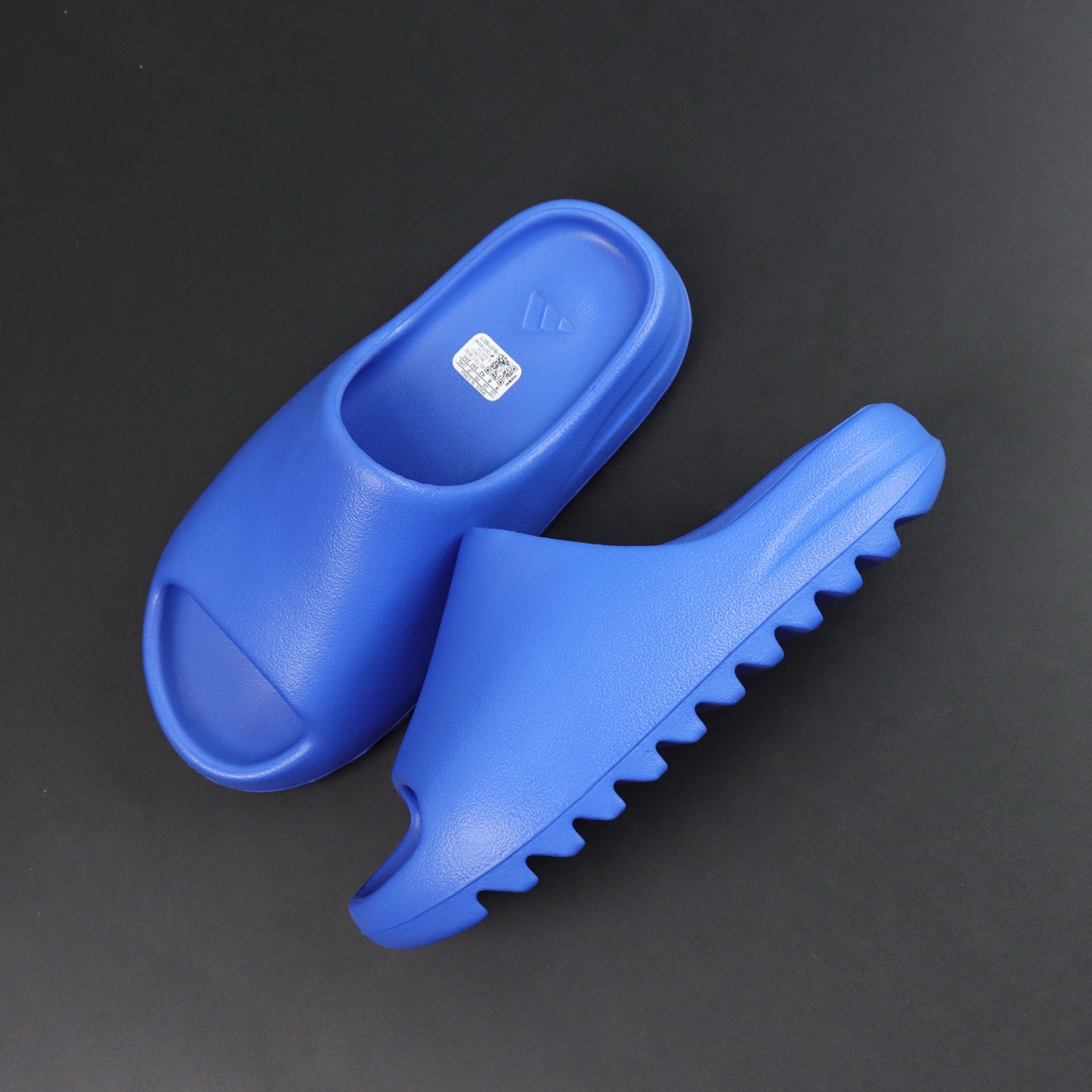 Yeezy Slippers Blue L-s