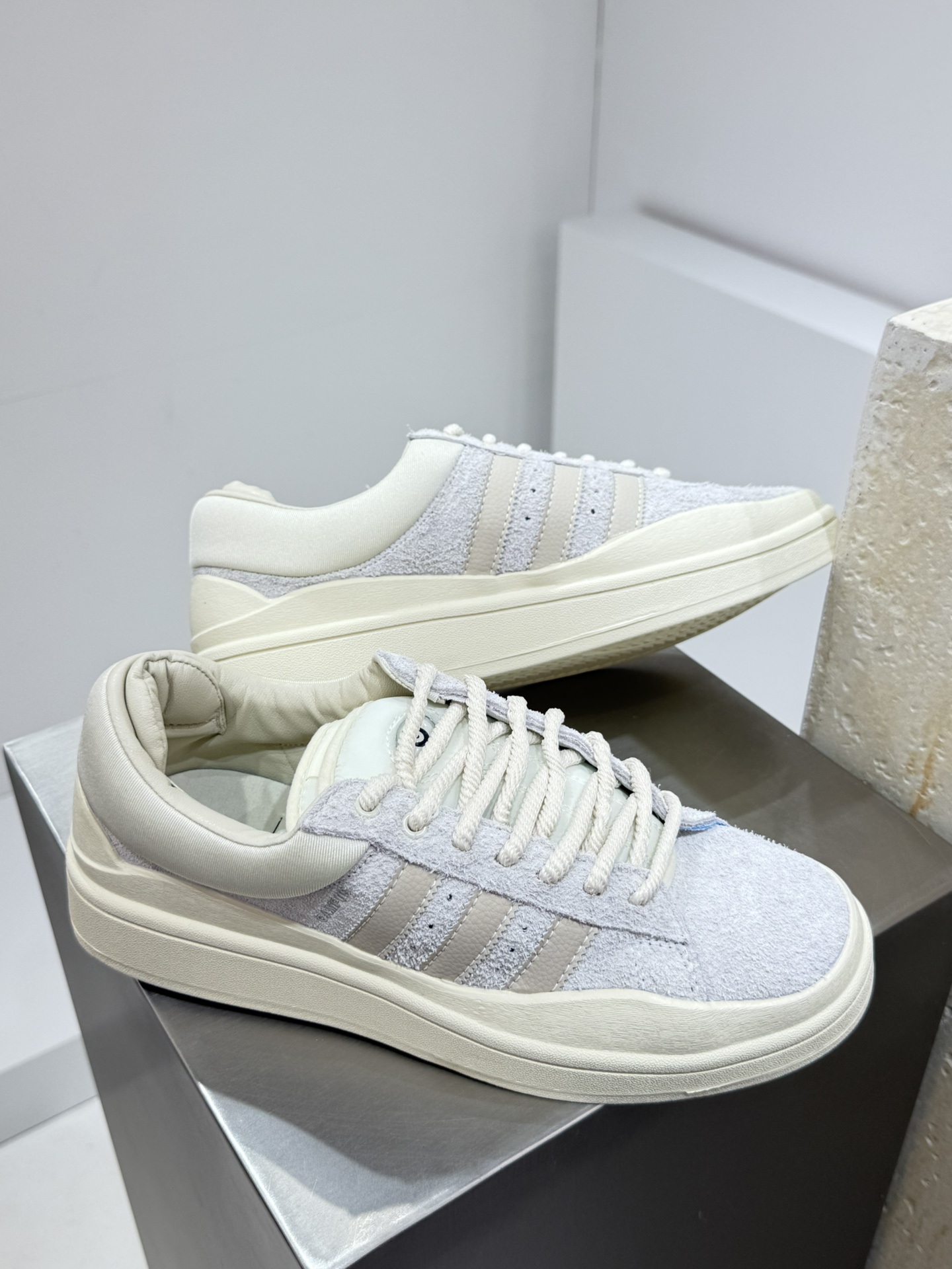 Adidas Male Board Shoes White M-l-s