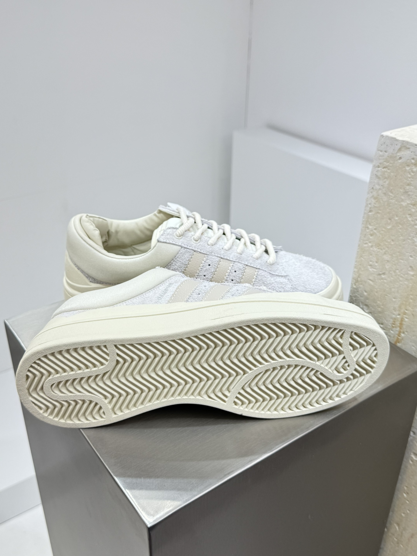 Adidas Male Board Shoes White M-l-s