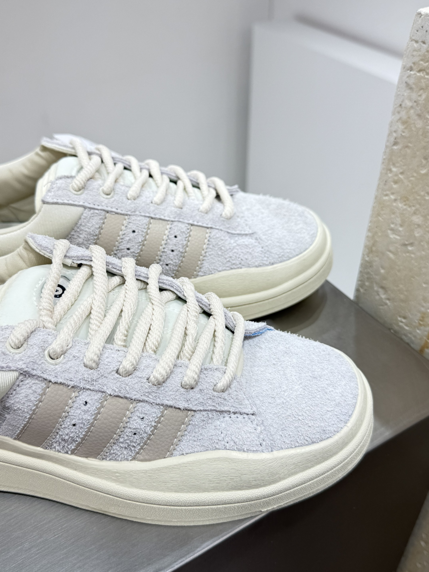 Adidas Male Board Shoes White M-l-s