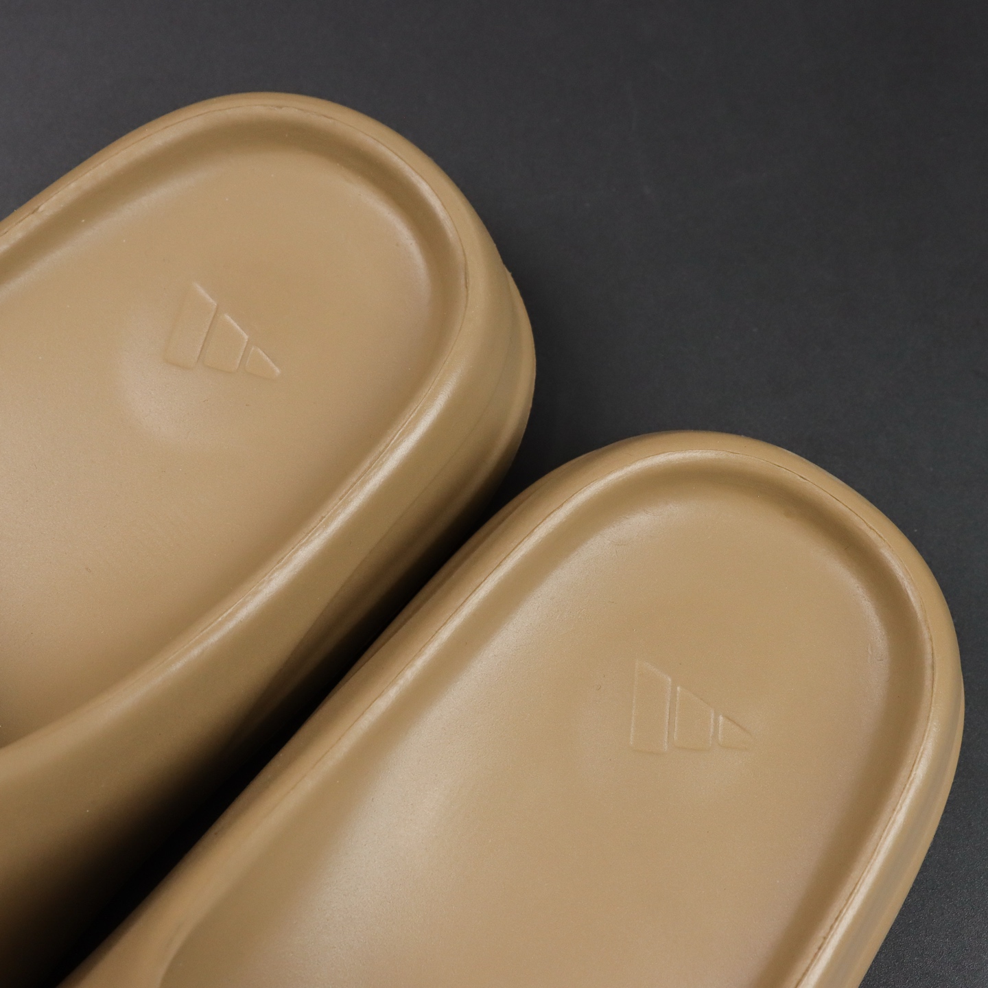 Yeezy Slippers Brown L-s